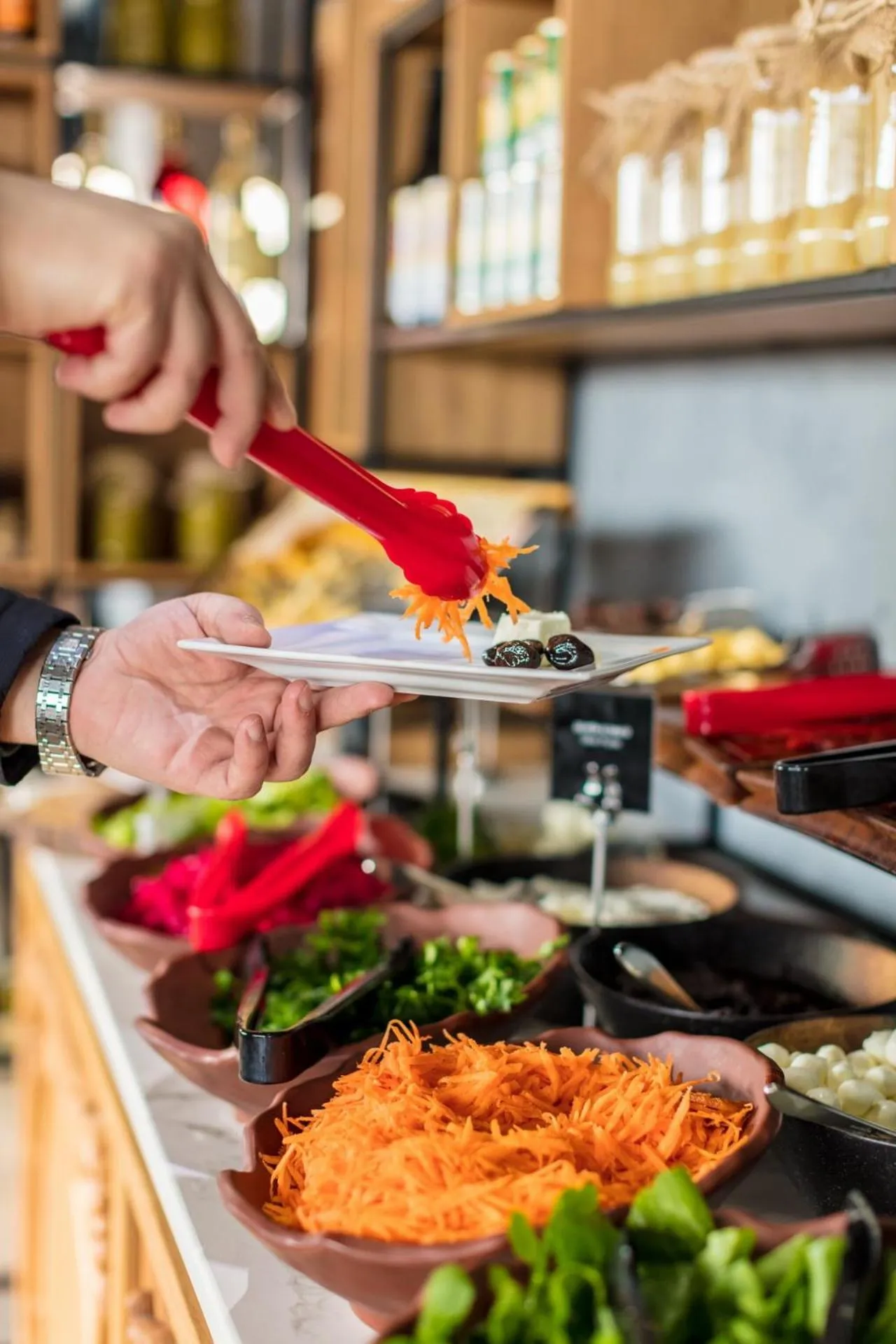 Breakfast in Sinema Hotel Ordu