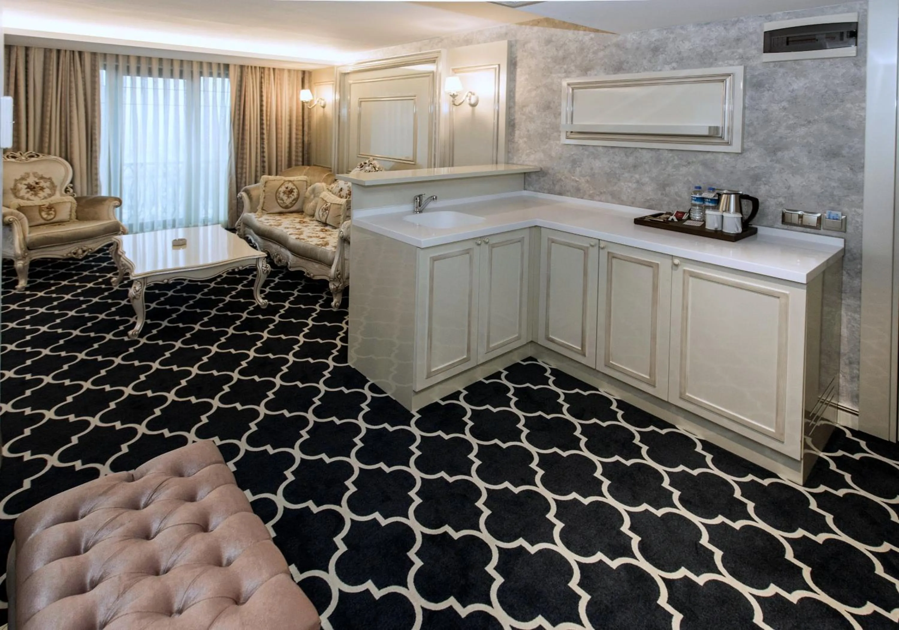 Living room in Sinema Hotel Ordu