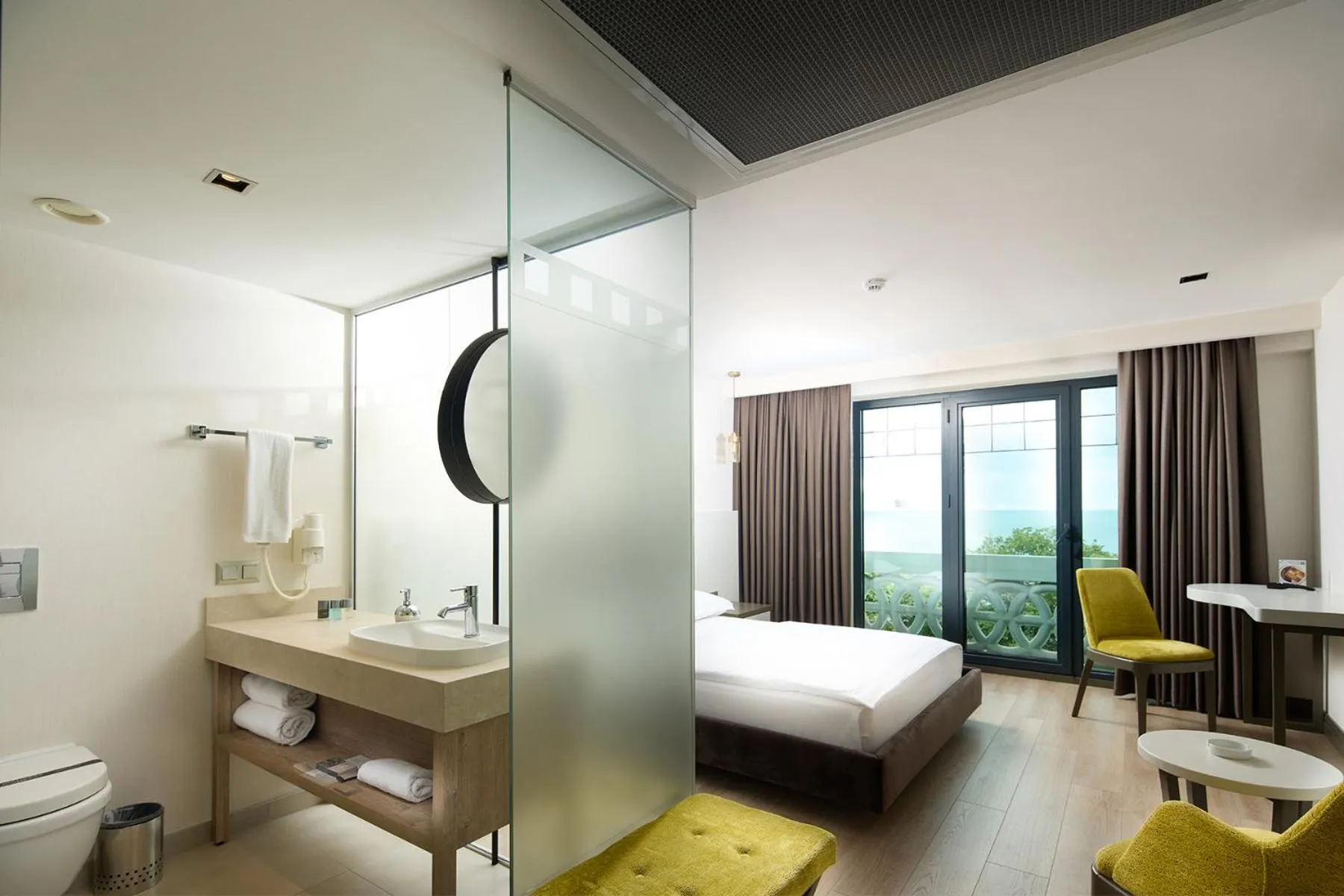 Bed in Sinema Hotel Ordu