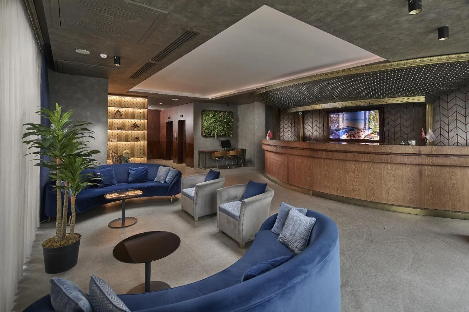 Lobby or reception in Sinema Hotel Ordu