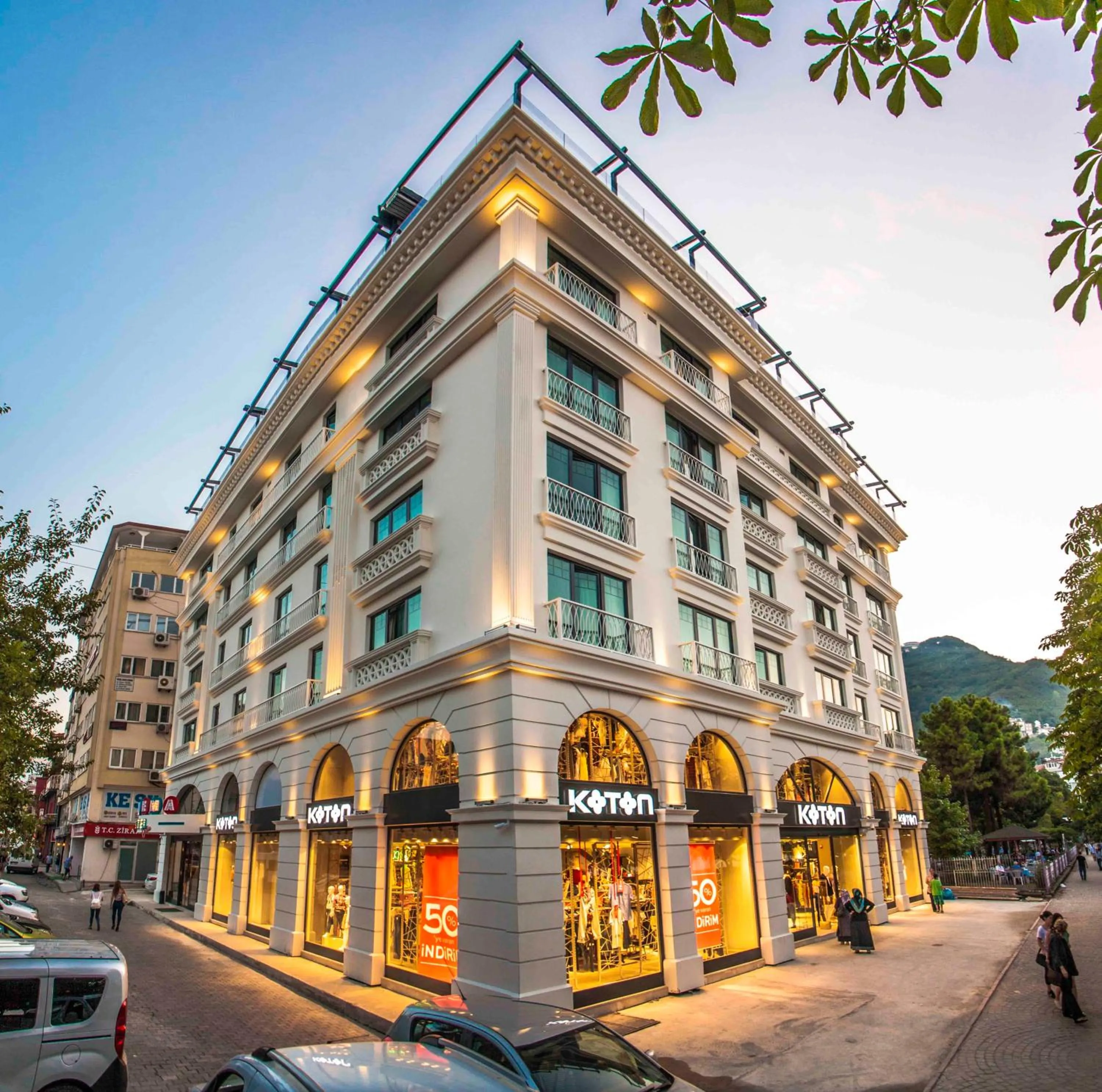 Facade/entrance in Sinema Hotel Ordu