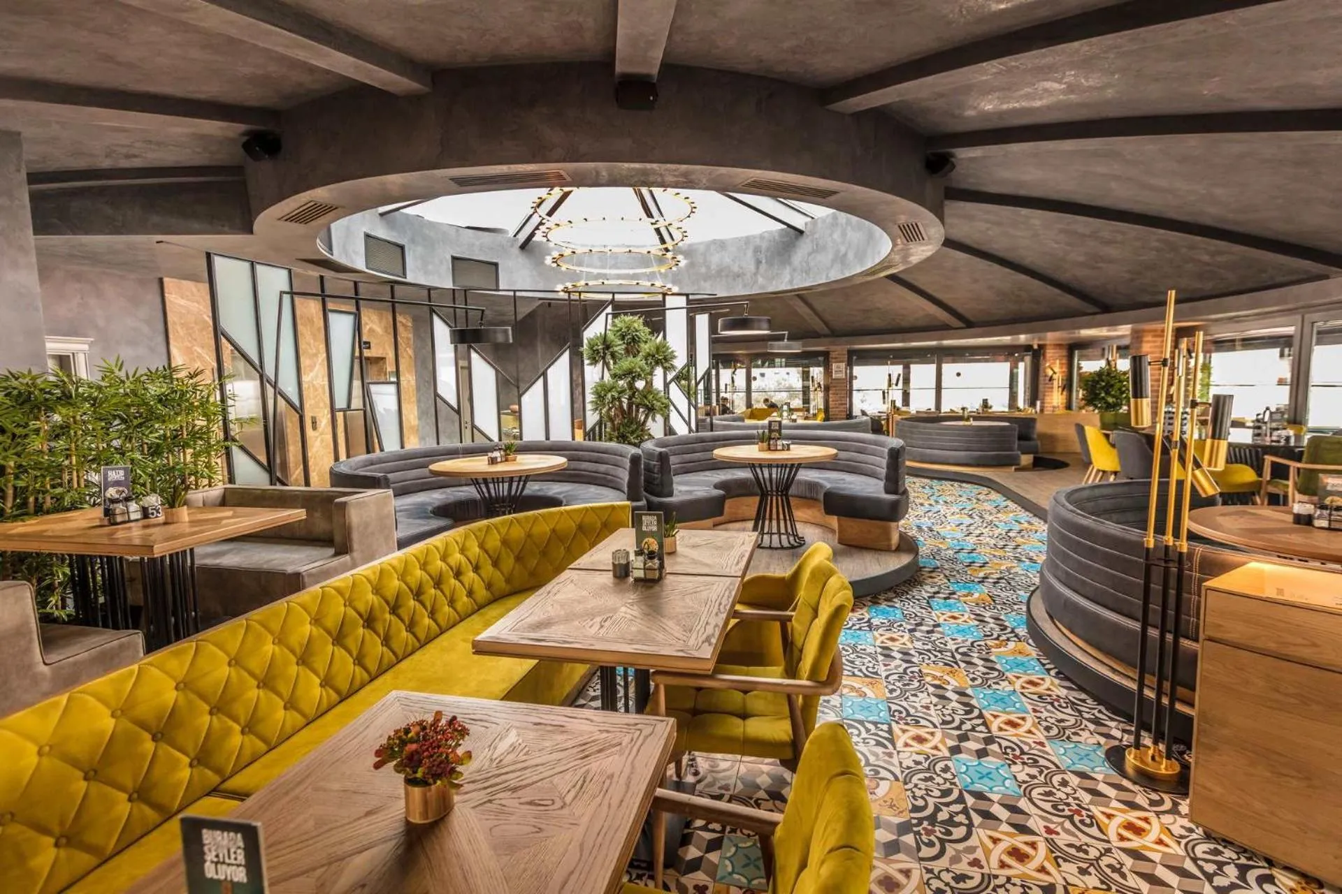 Restaurant/places to eat in Sinema Hotel Ordu