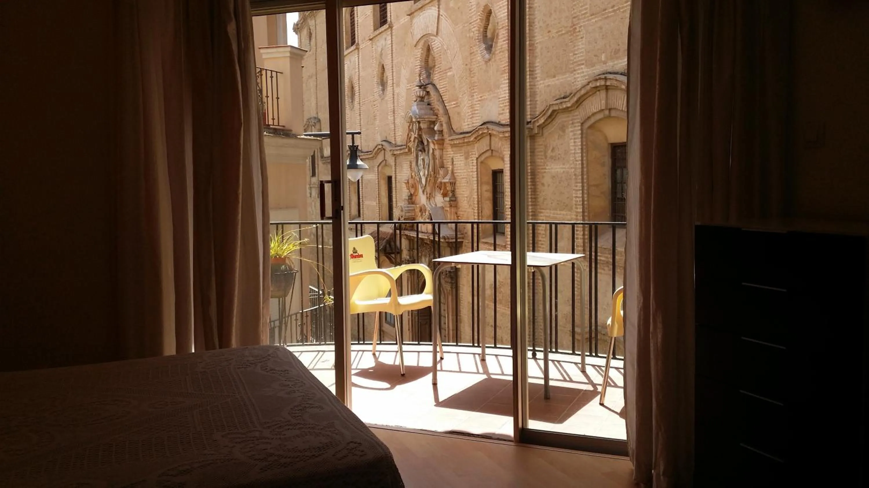 Bedroom in Hotel Mesón El Número Uno