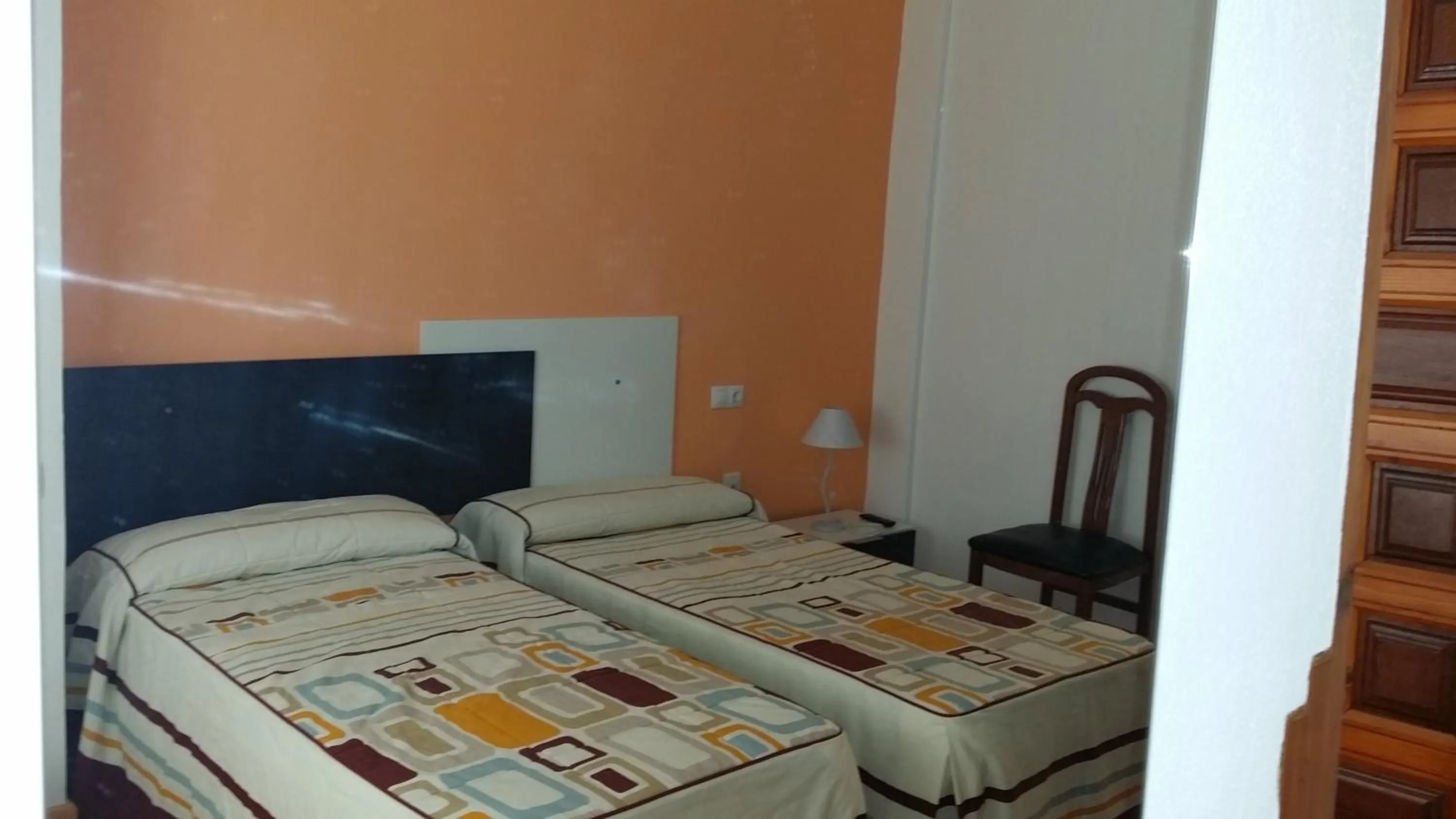 Bedroom, Bed in Hotel Mesón El Número Uno