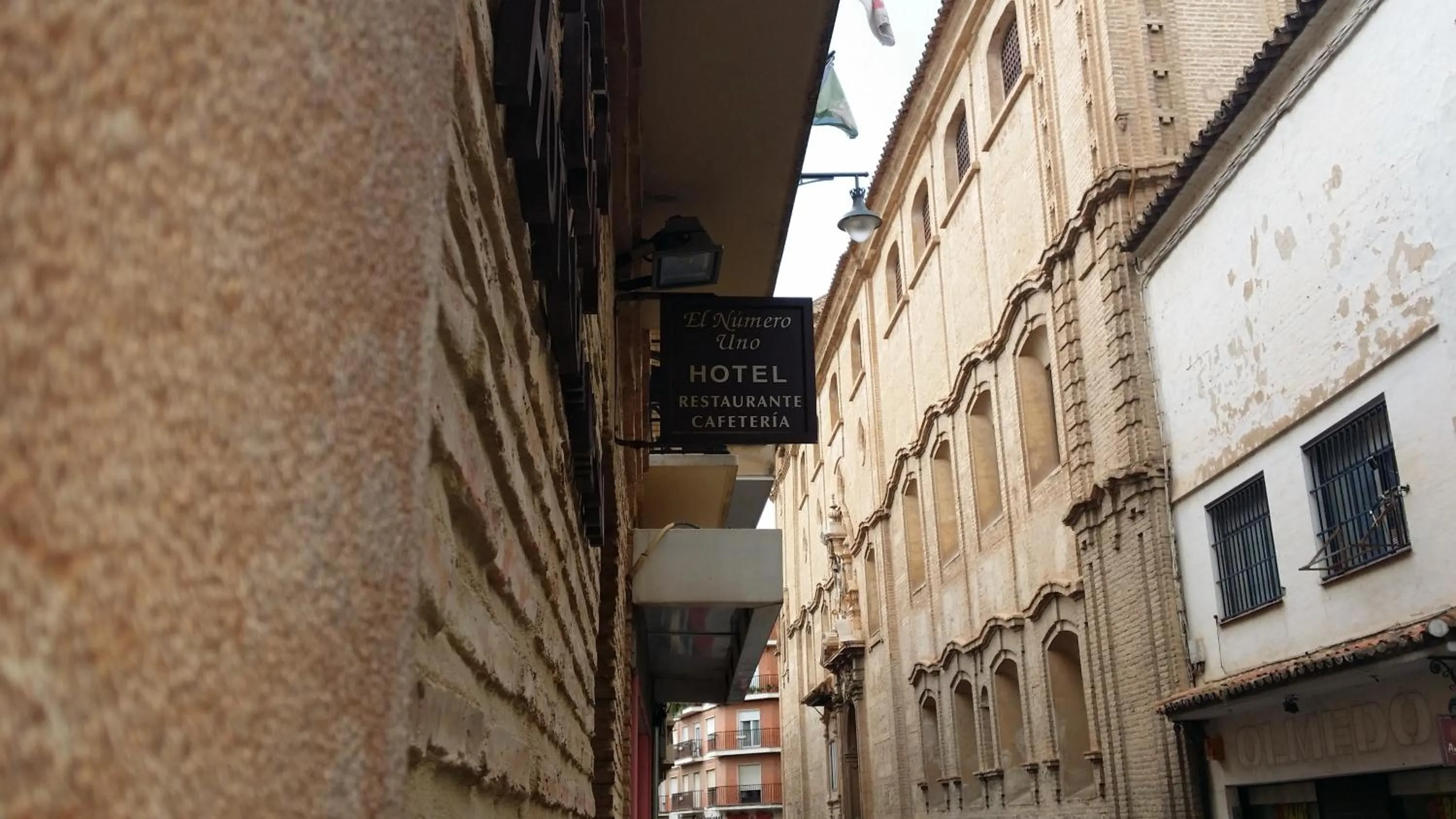 Area and facilities in Hotel Mesón El Número Uno