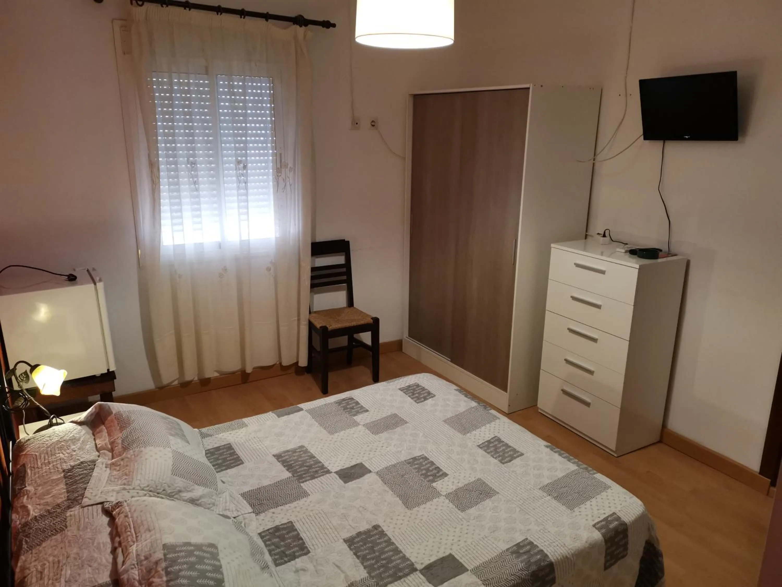 Bed in Hotel Mesón El Número Uno