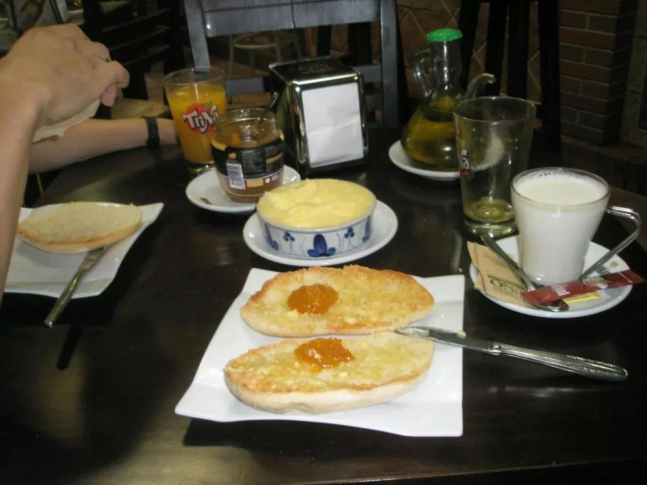 Food in Hotel Mesón El Número Uno