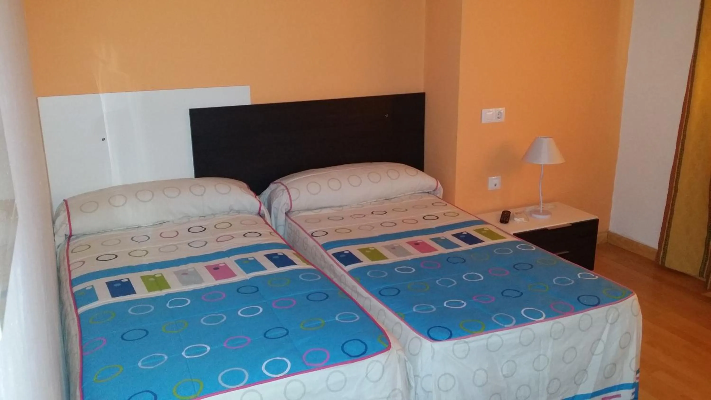 Bedroom, Bed in Hotel Mesón El Número Uno