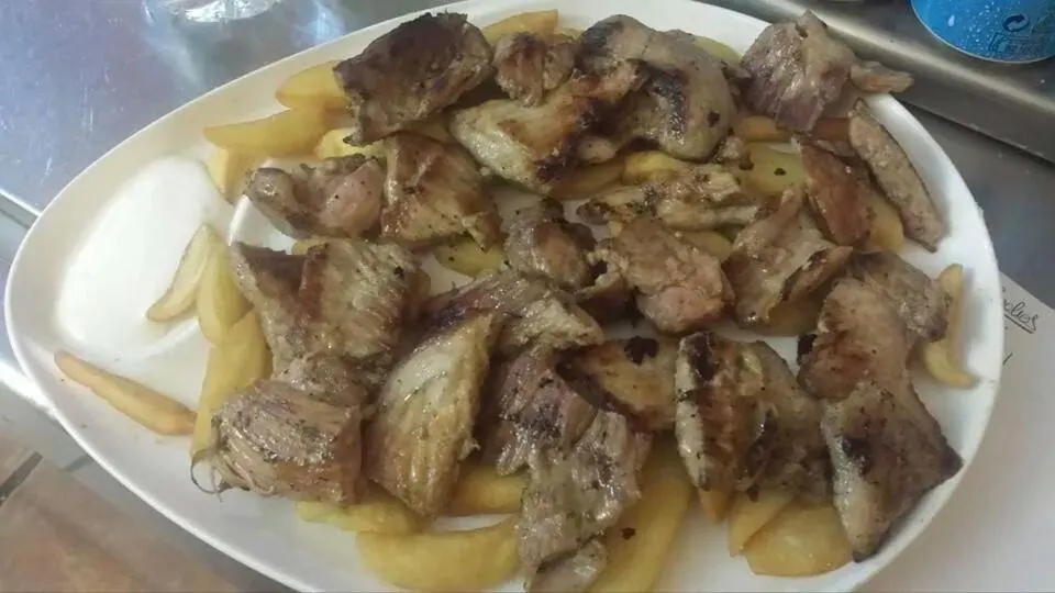 Food in Hotel Mesón El Número Uno