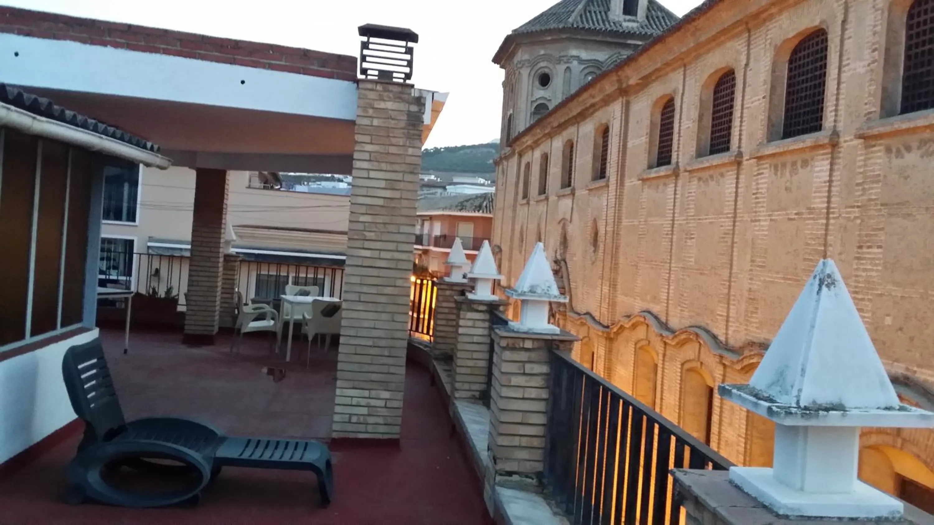 Solarium in Hotel Mesón El Número Uno