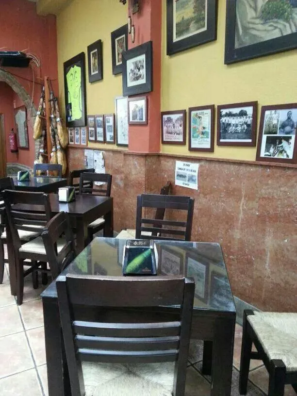 Lounge or bar in Hotel Mesón El Número Uno