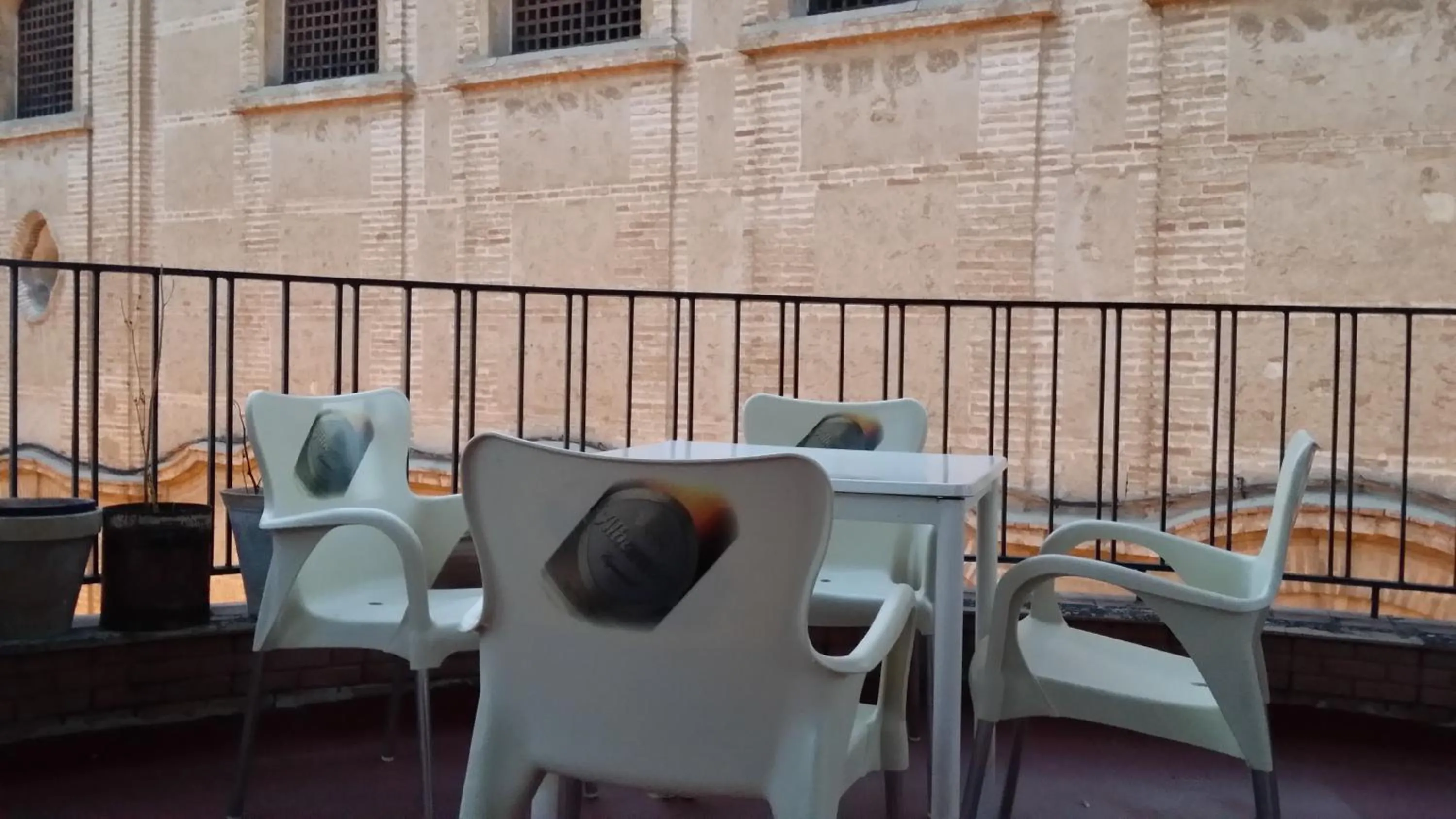 Solarium in Hotel Mesón El Número Uno