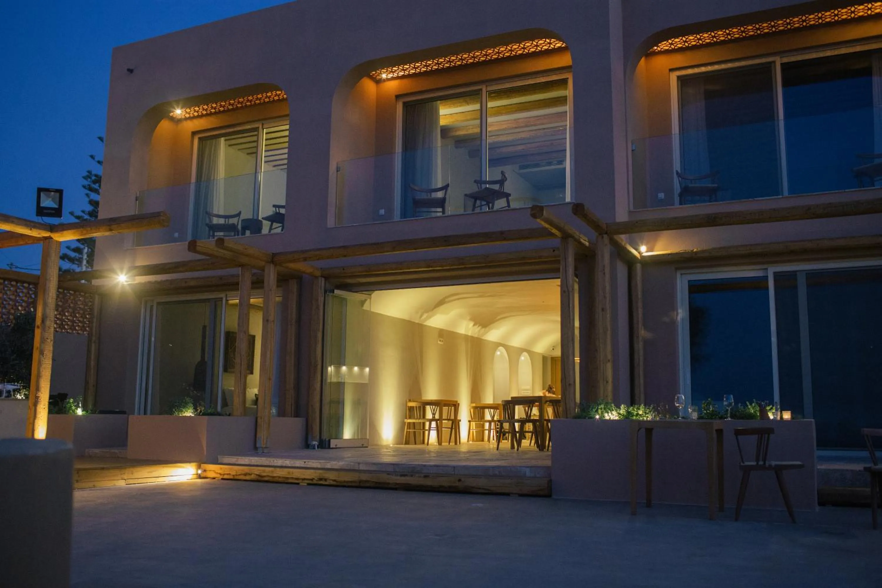 Property building in The Theodore Boutique Hotel- adults only 16 plus