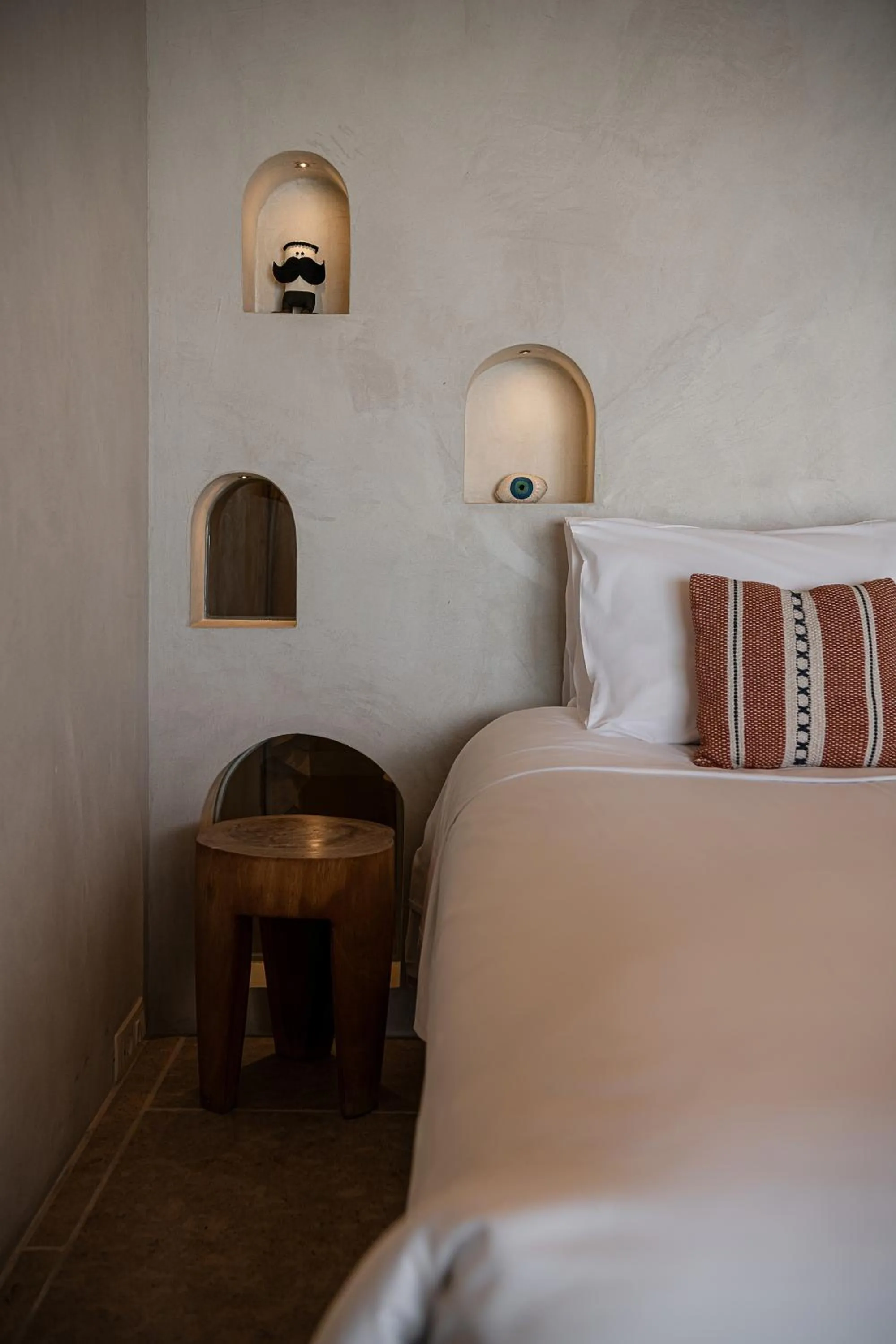 Bed in The Theodore Boutique Hotel- adults only 16 plus