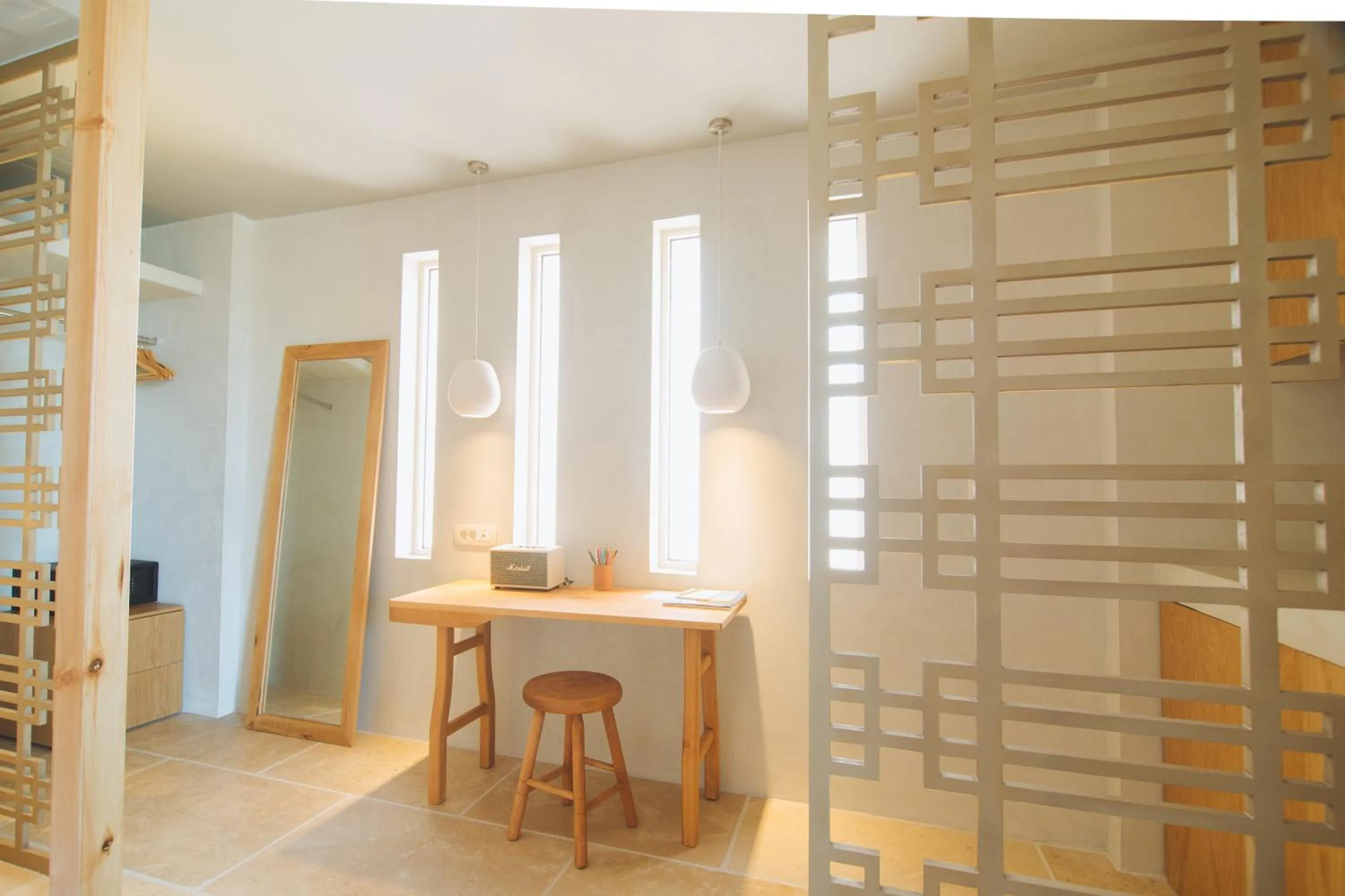 Bedroom in The Theodore Boutique Hotel- adults only 16 plus