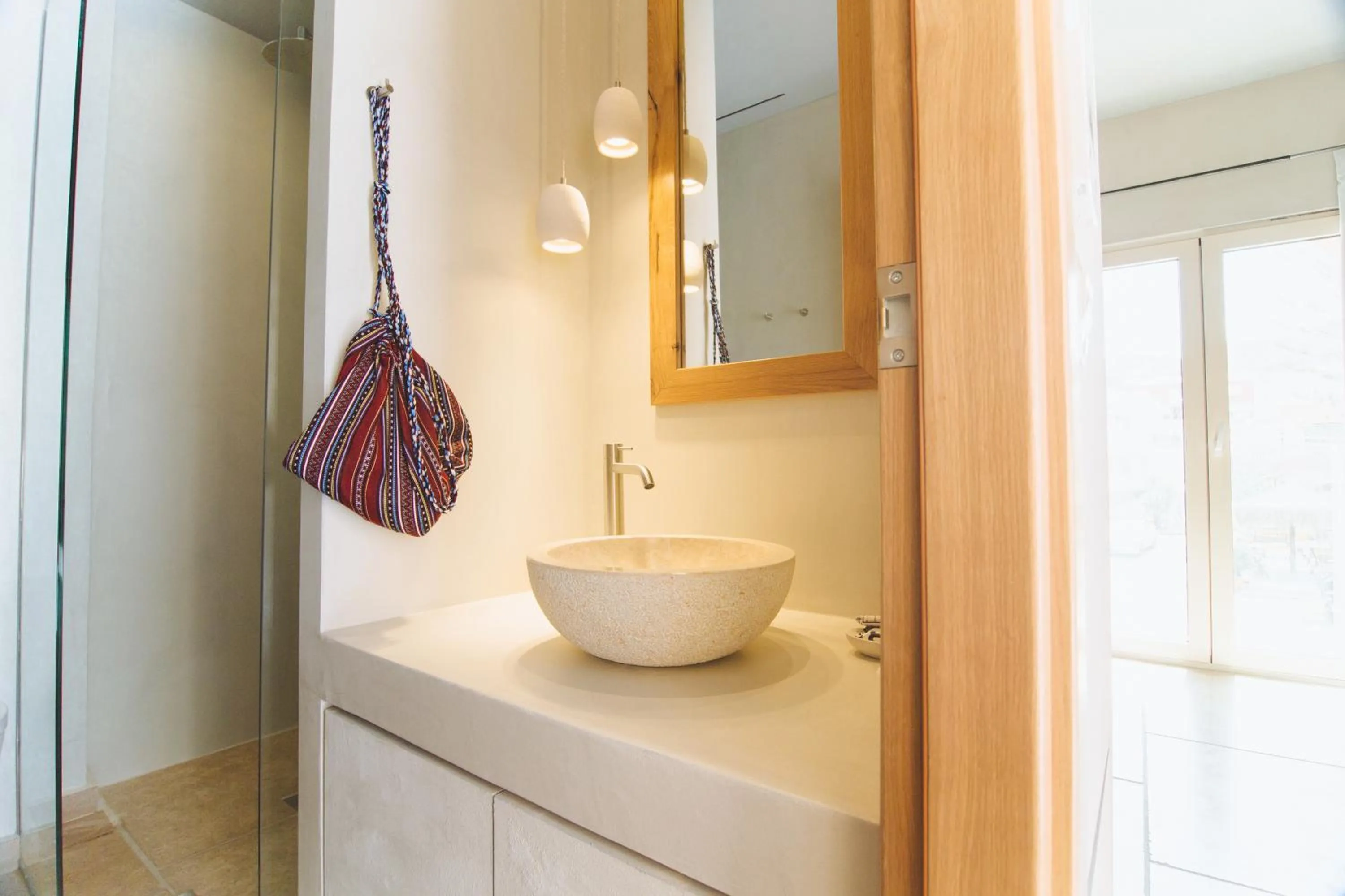 Bathroom in The Theodore Boutique Hotel- adults only 16 plus