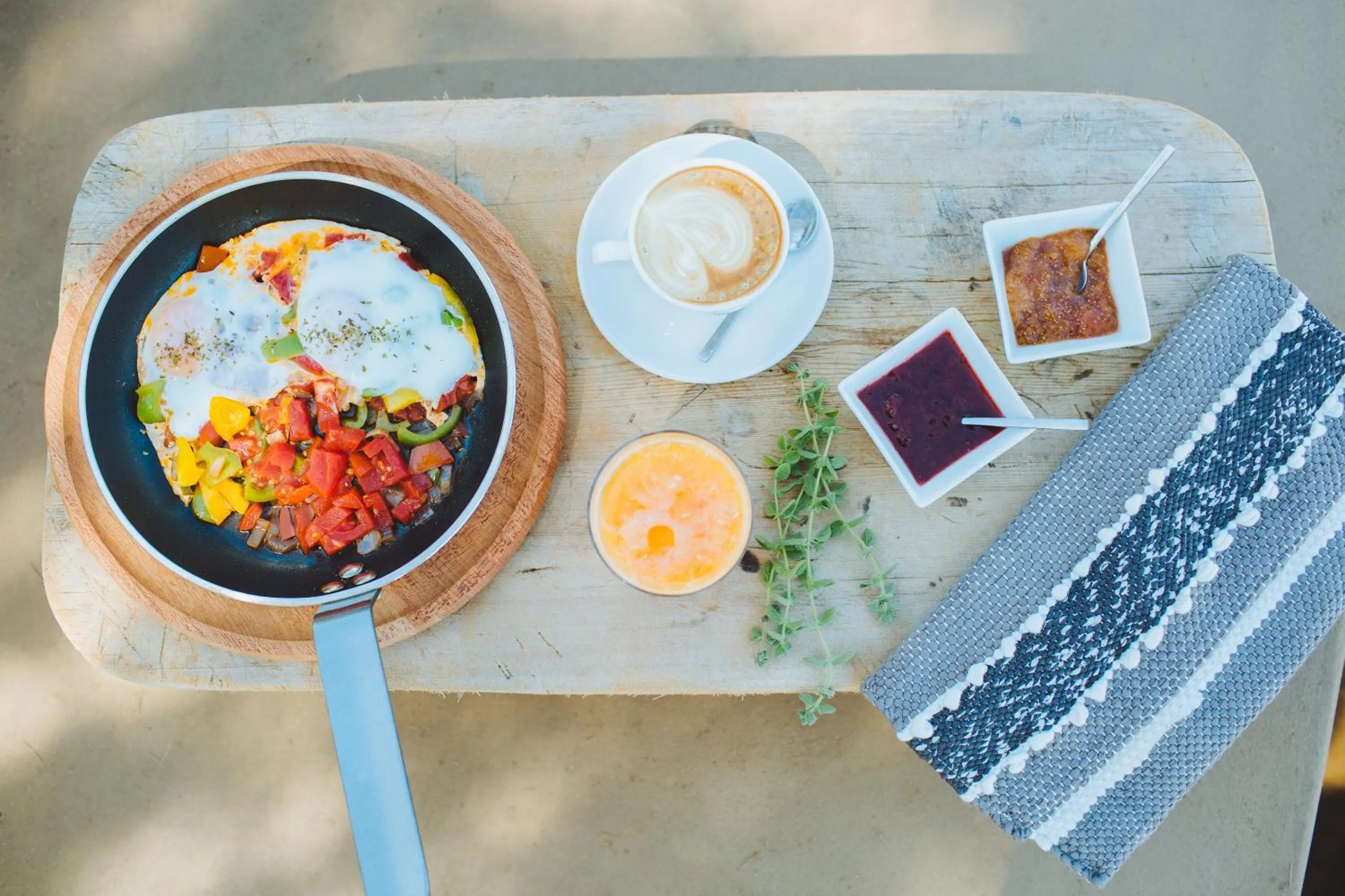 Breakfast in The Theodore Boutique Hotel- adults only 16 plus