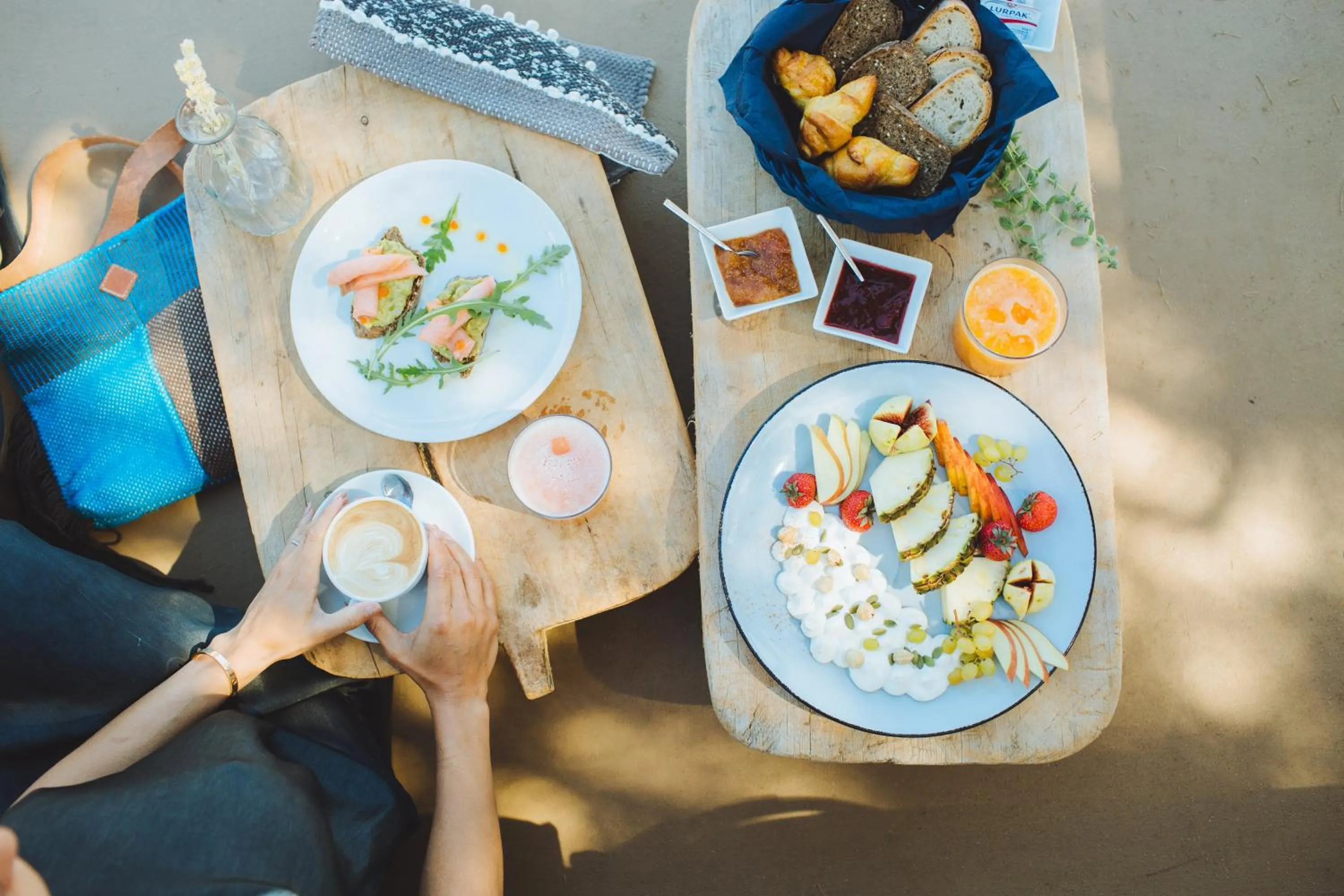 Breakfast in The Theodore Boutique Hotel- adults only 16 plus