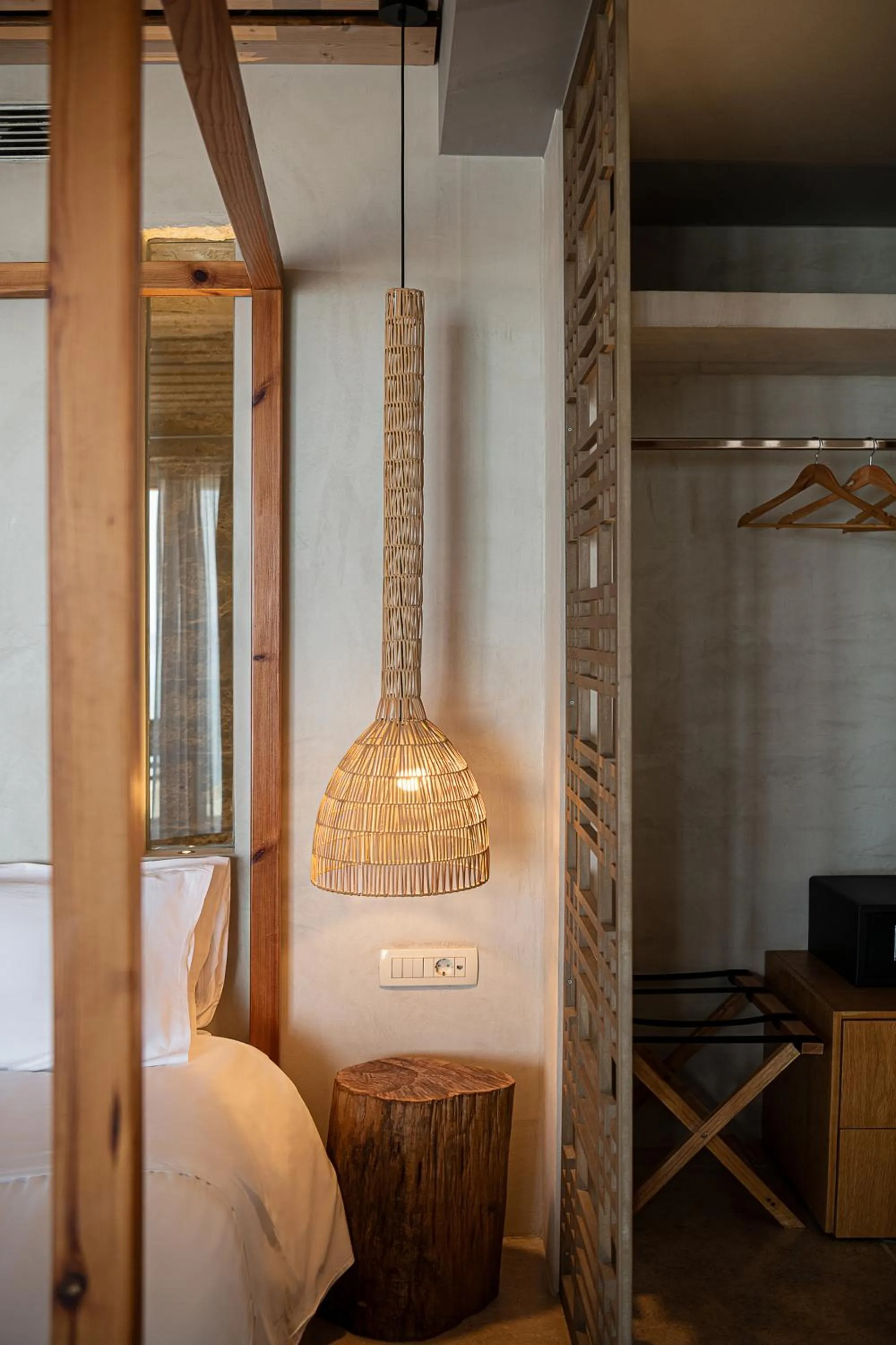 Bed in The Theodore Boutique Hotel- adults only 16 plus