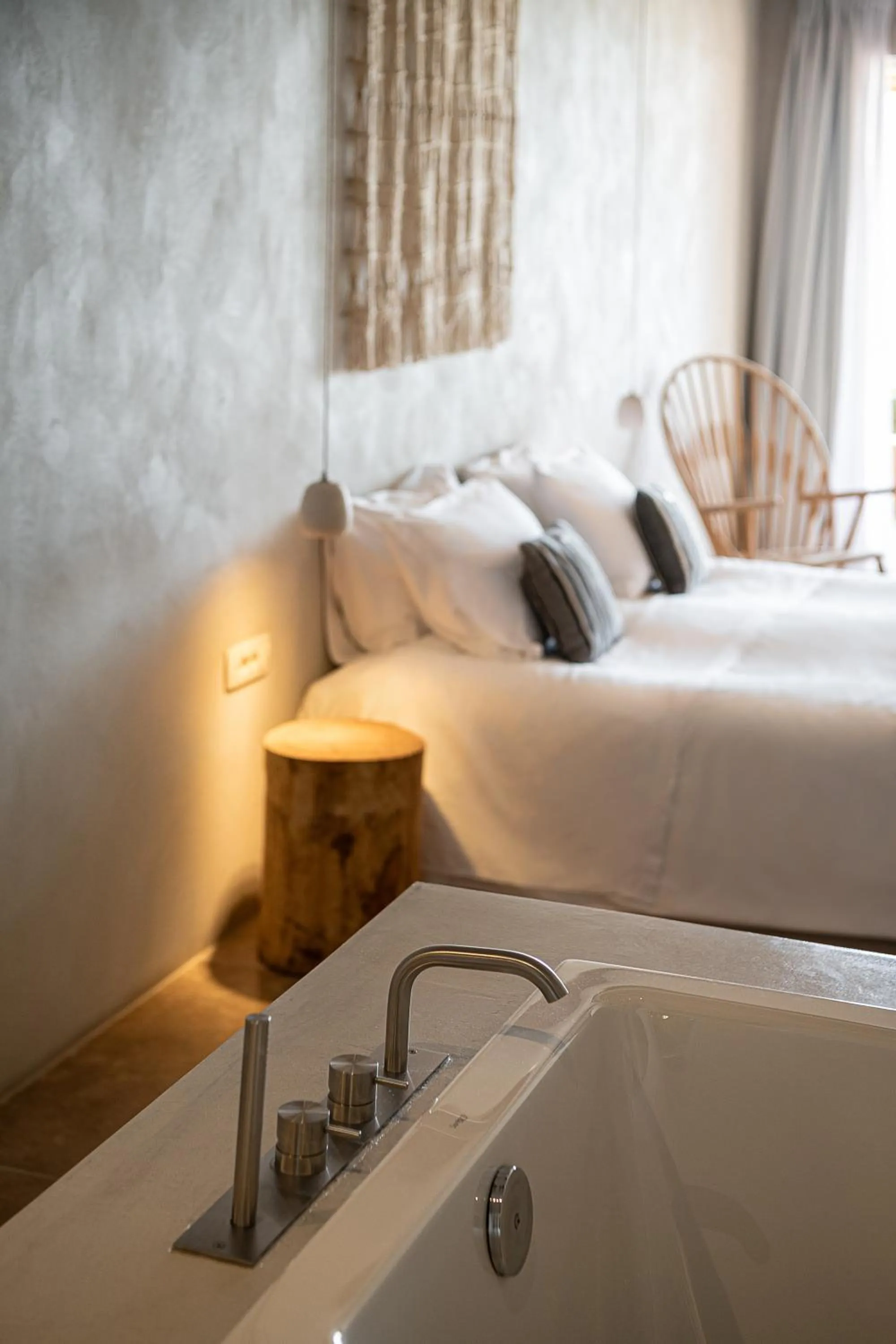 Bed in The Theodore Boutique Hotel- adults only 16 plus