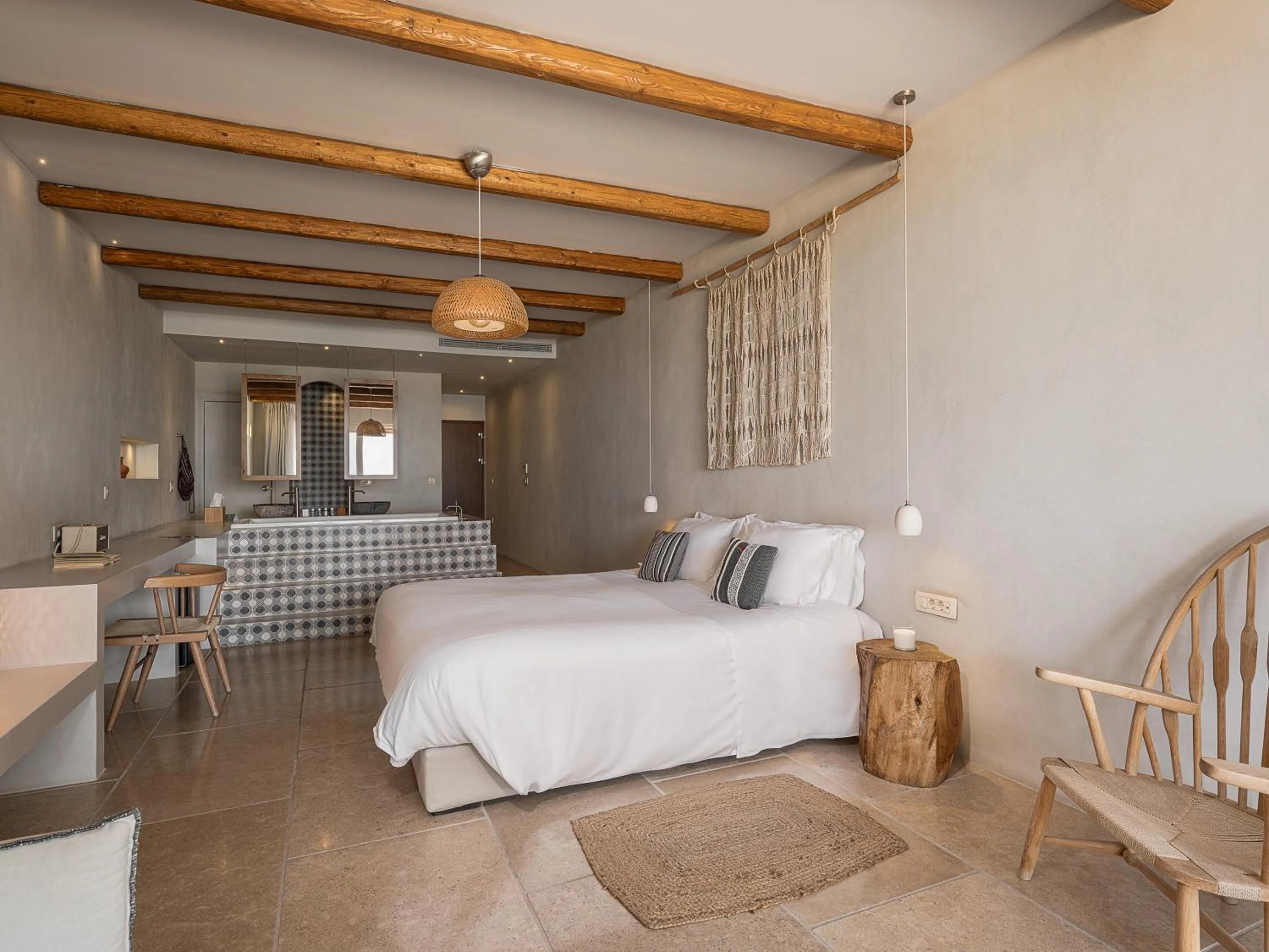 Bed in The Theodore Boutique Hotel- adults only 16 plus