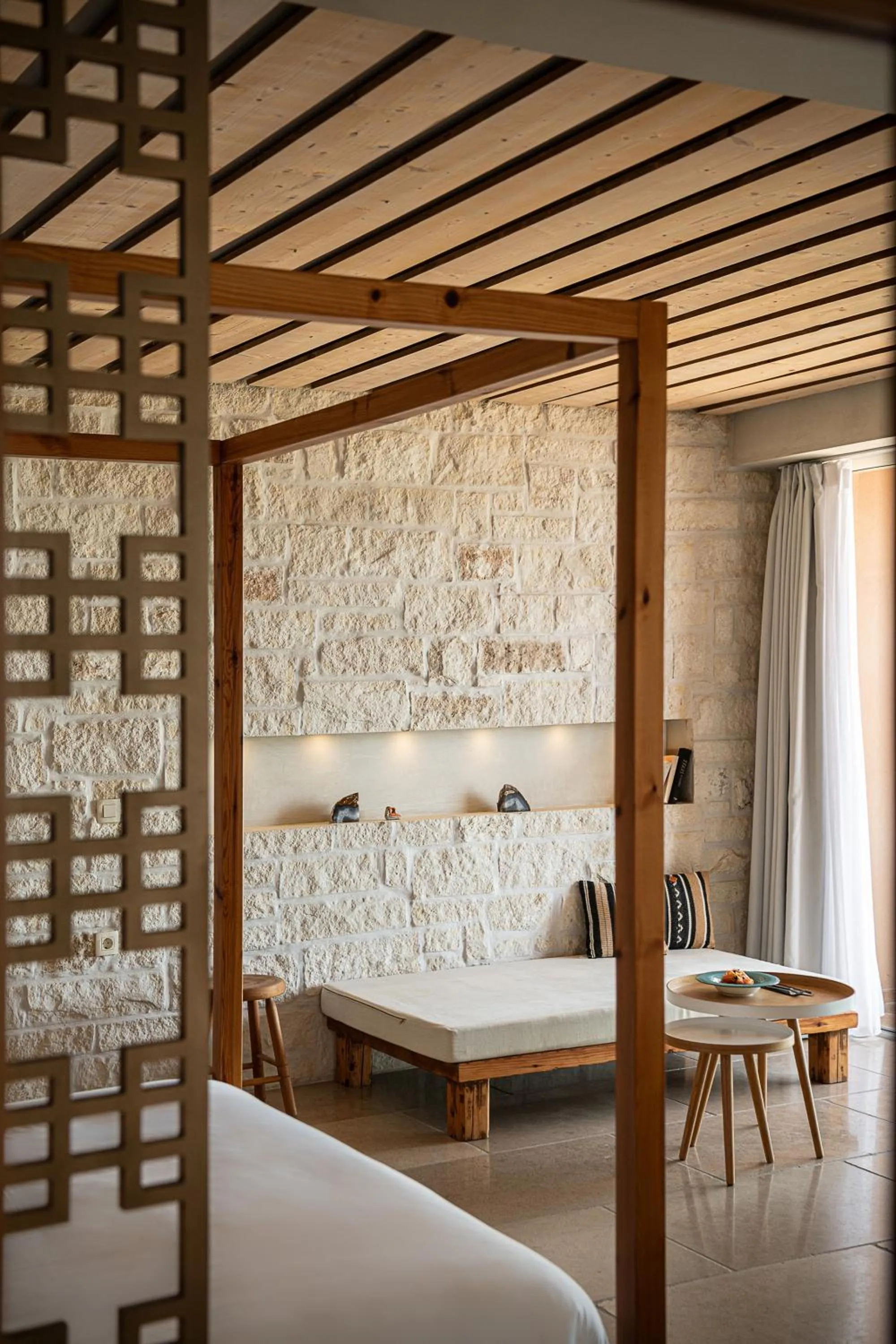 Bed in The Theodore Boutique Hotel- adults only 16 plus