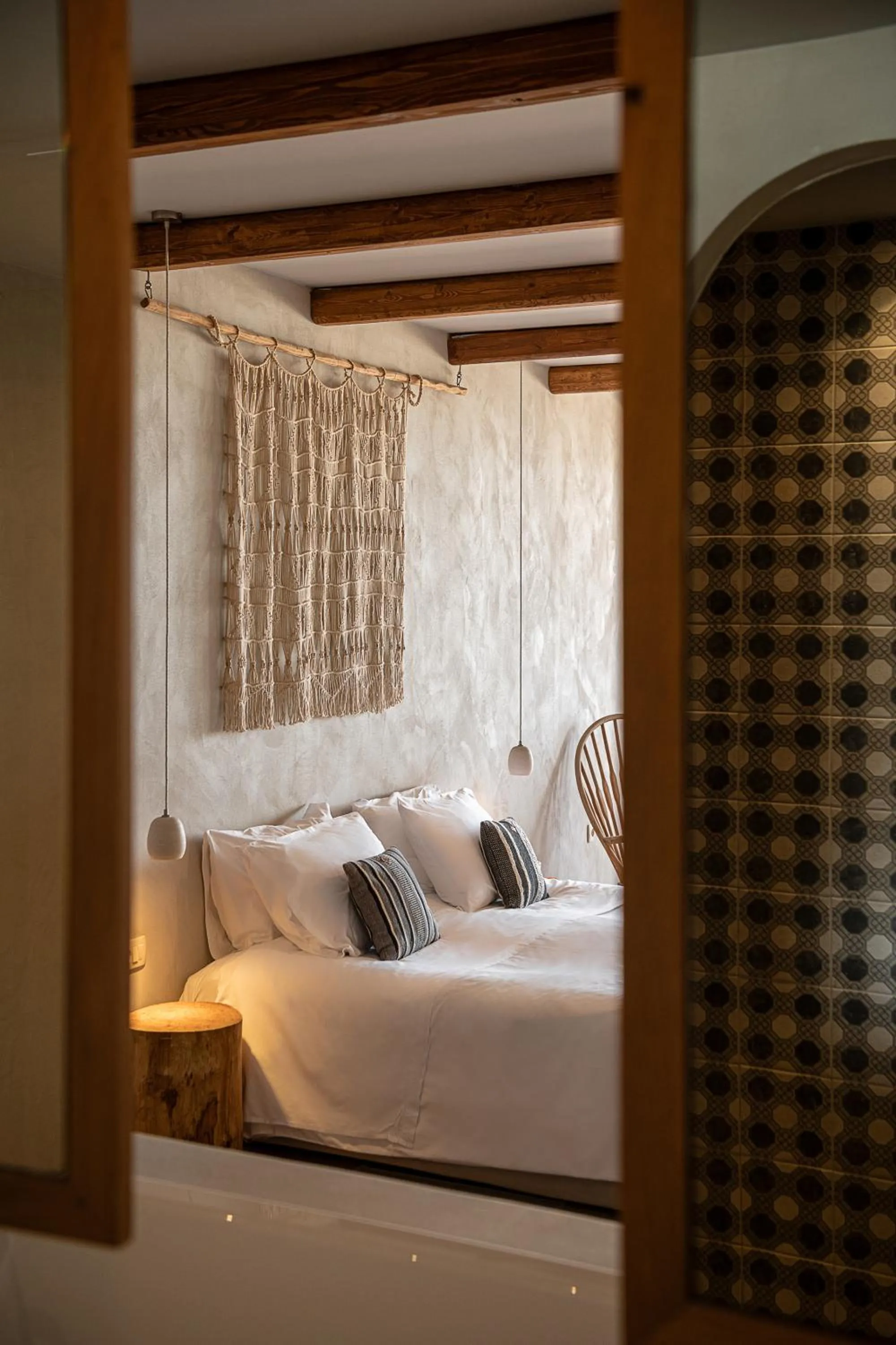 Bed in The Theodore Boutique Hotel- adults only 16 plus