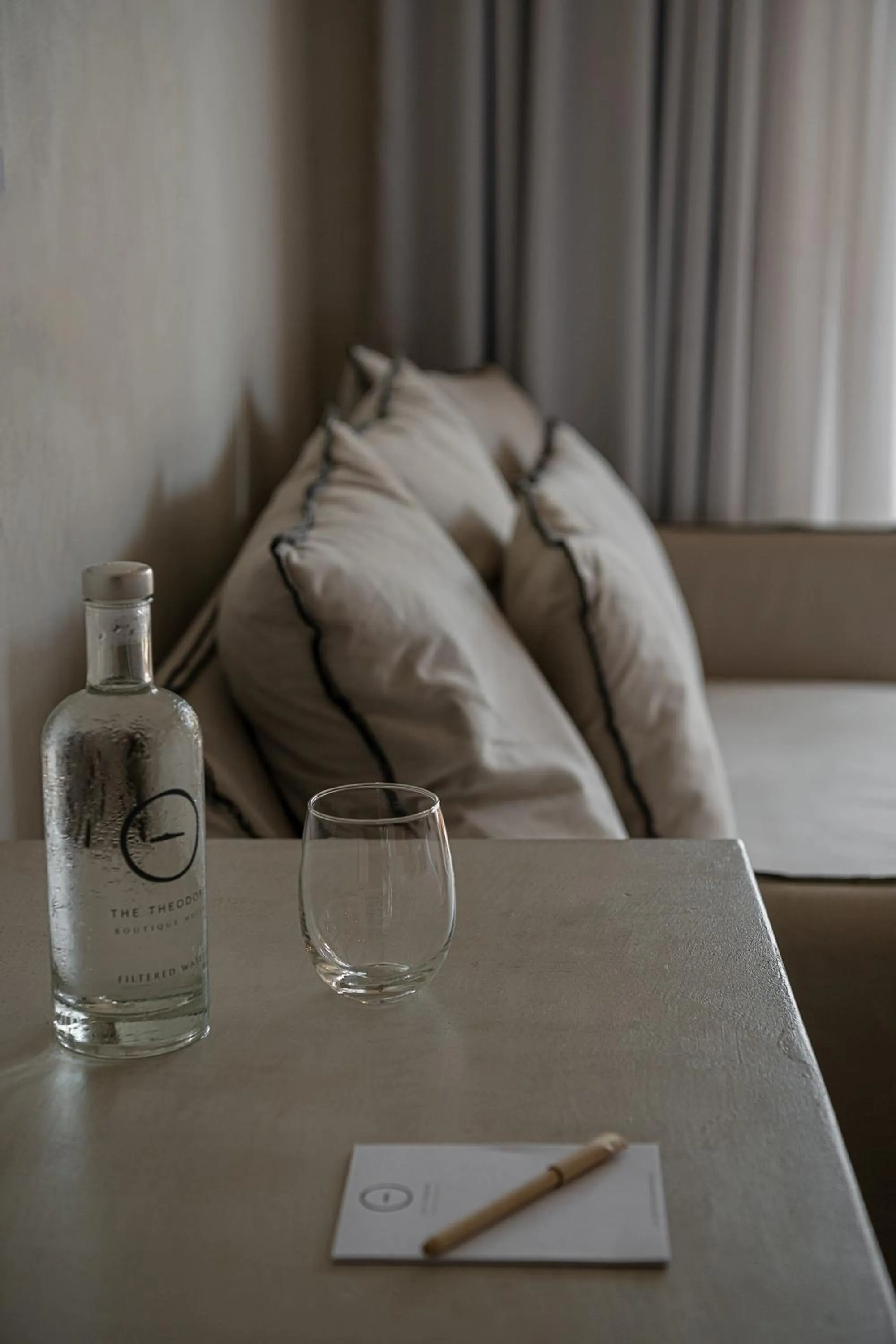 Bed in The Theodore Boutique Hotel- adults only 16 plus