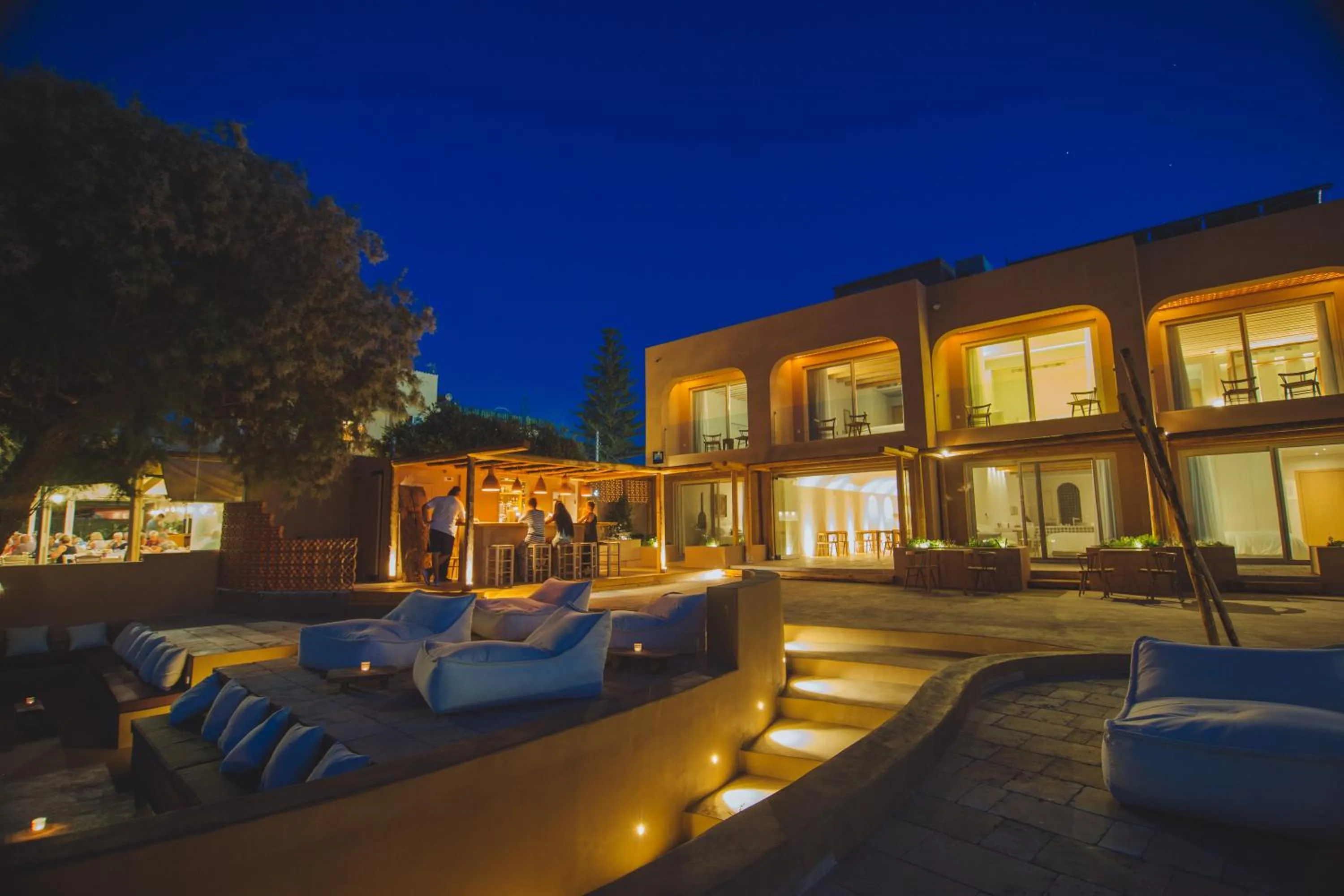 Property building in The Theodore Boutique Hotel- adults only 16 plus