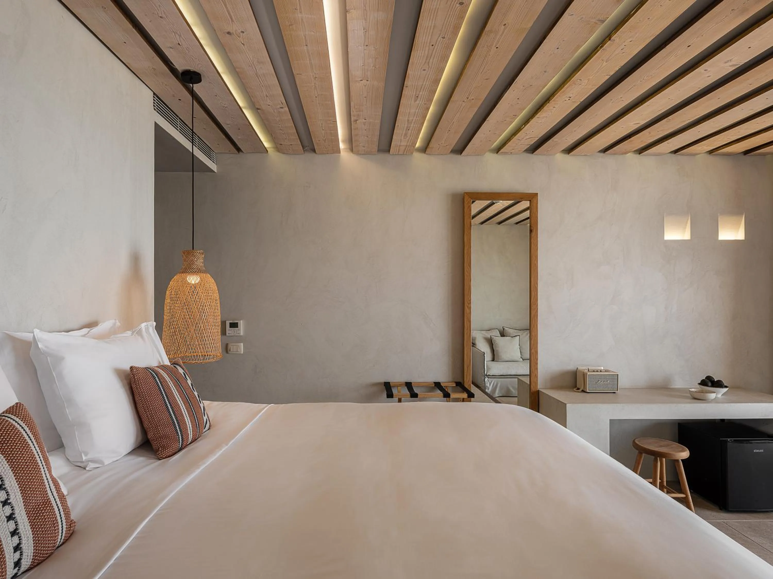 Bed in The Theodore Boutique Hotel- adults only 16 plus