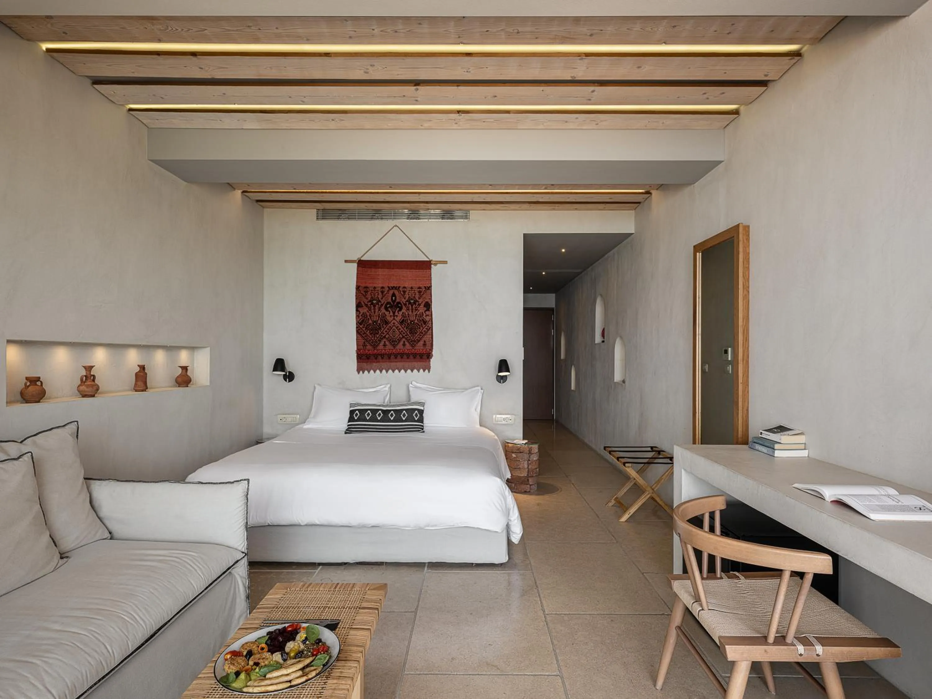 Bed in The Theodore Boutique Hotel- adults only 16 plus