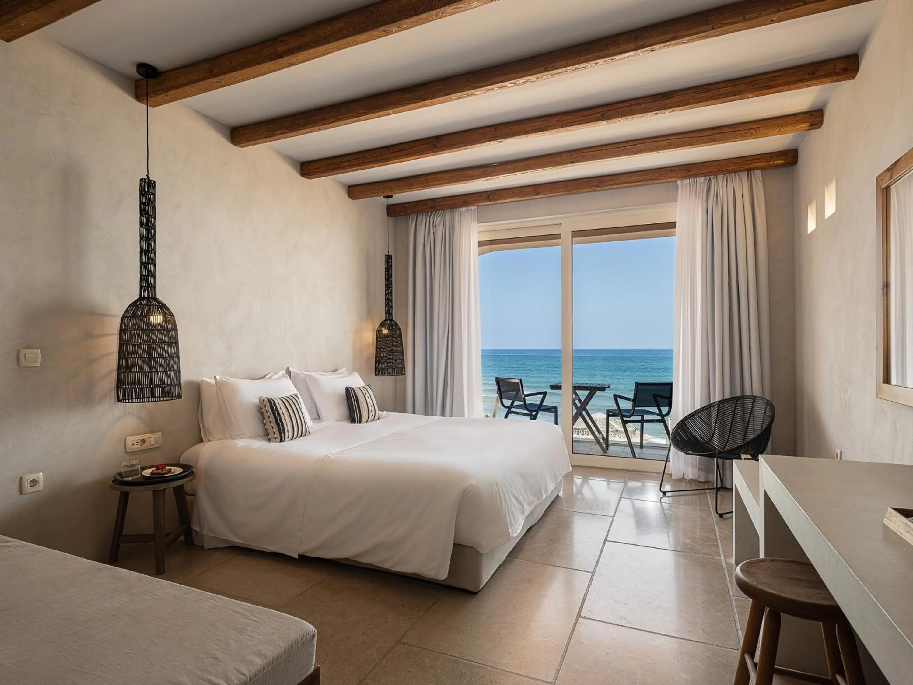 Bed in The Theodore Boutique Hotel- adults only 16 plus