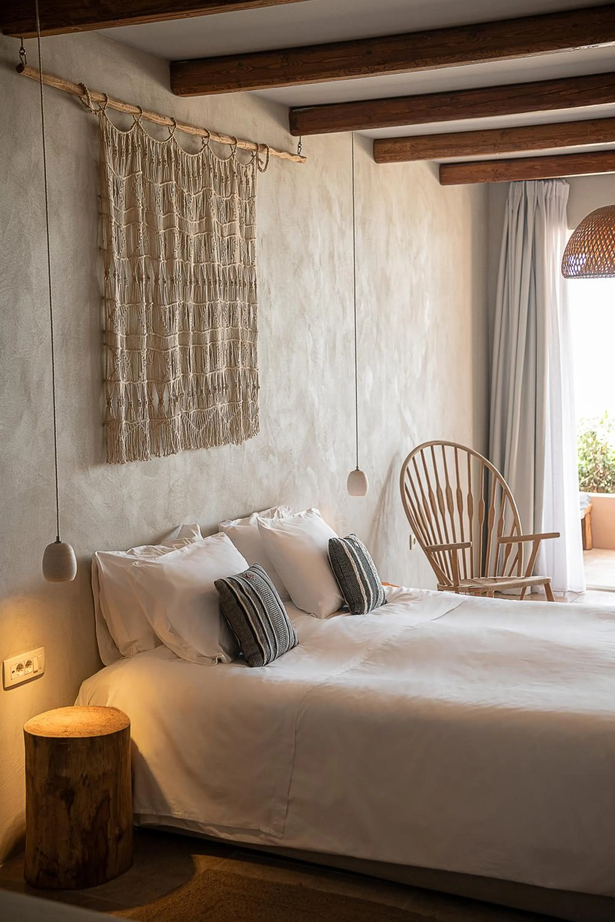 Bed in The Theodore Boutique Hotel- adults only 16 plus