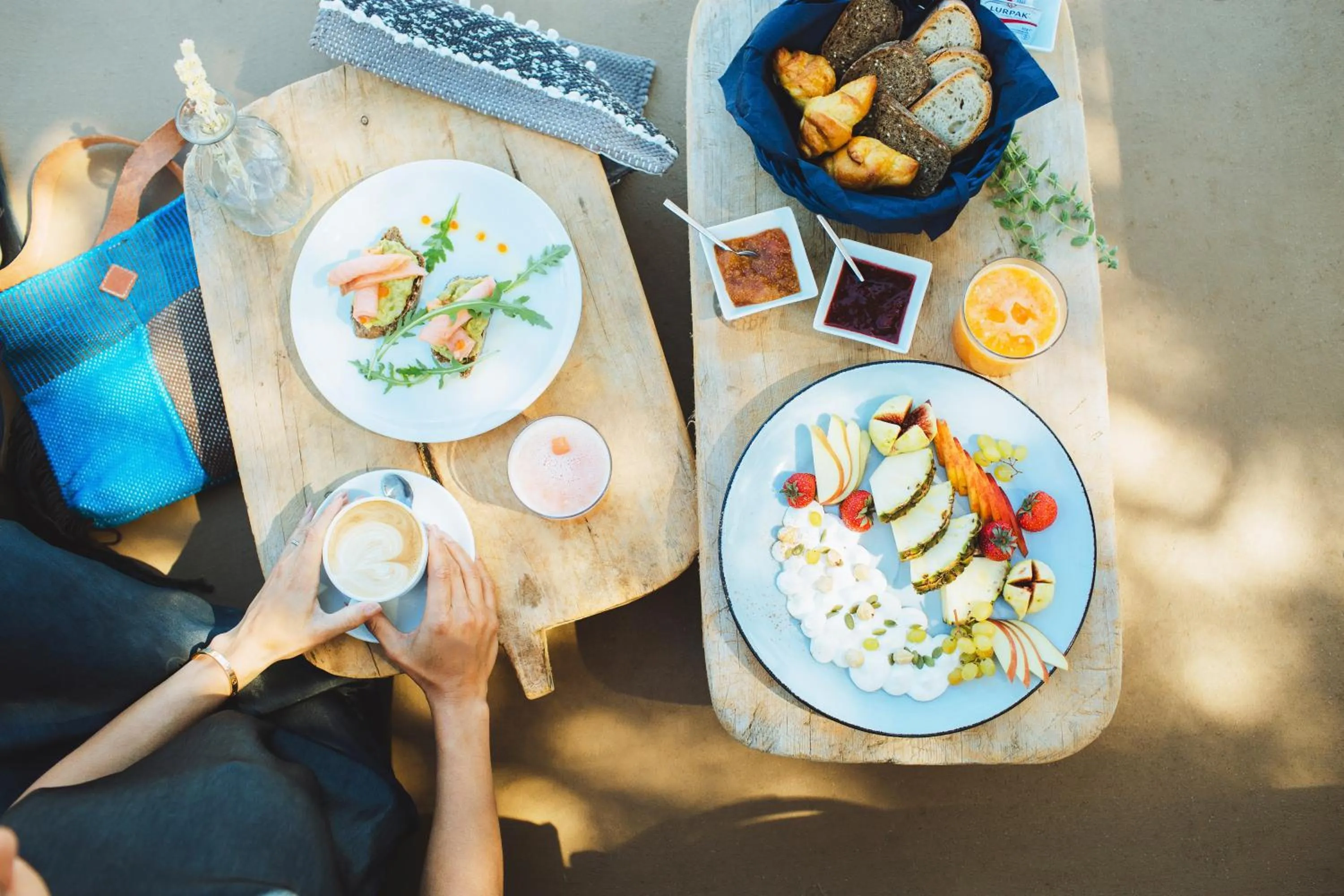 Restaurant/places to eat in The Theodore Boutique Hotel- adults only 16 plus