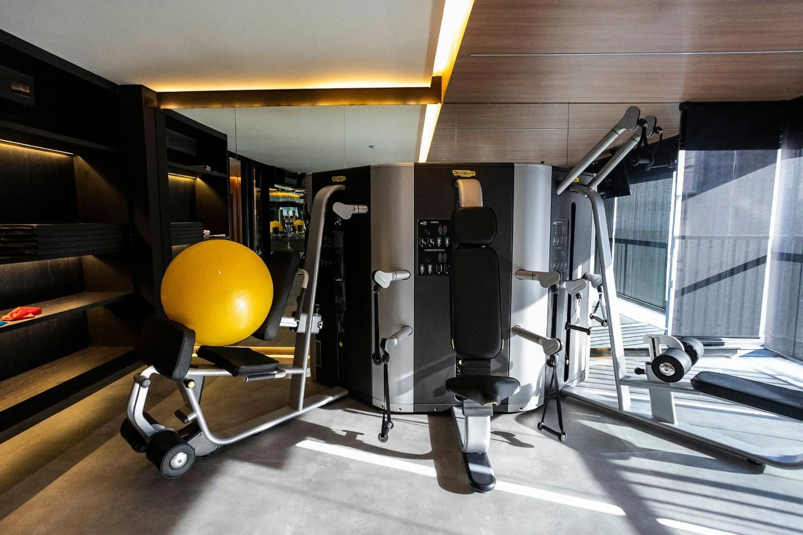 Fitness centre/facilities in HIT Itaim