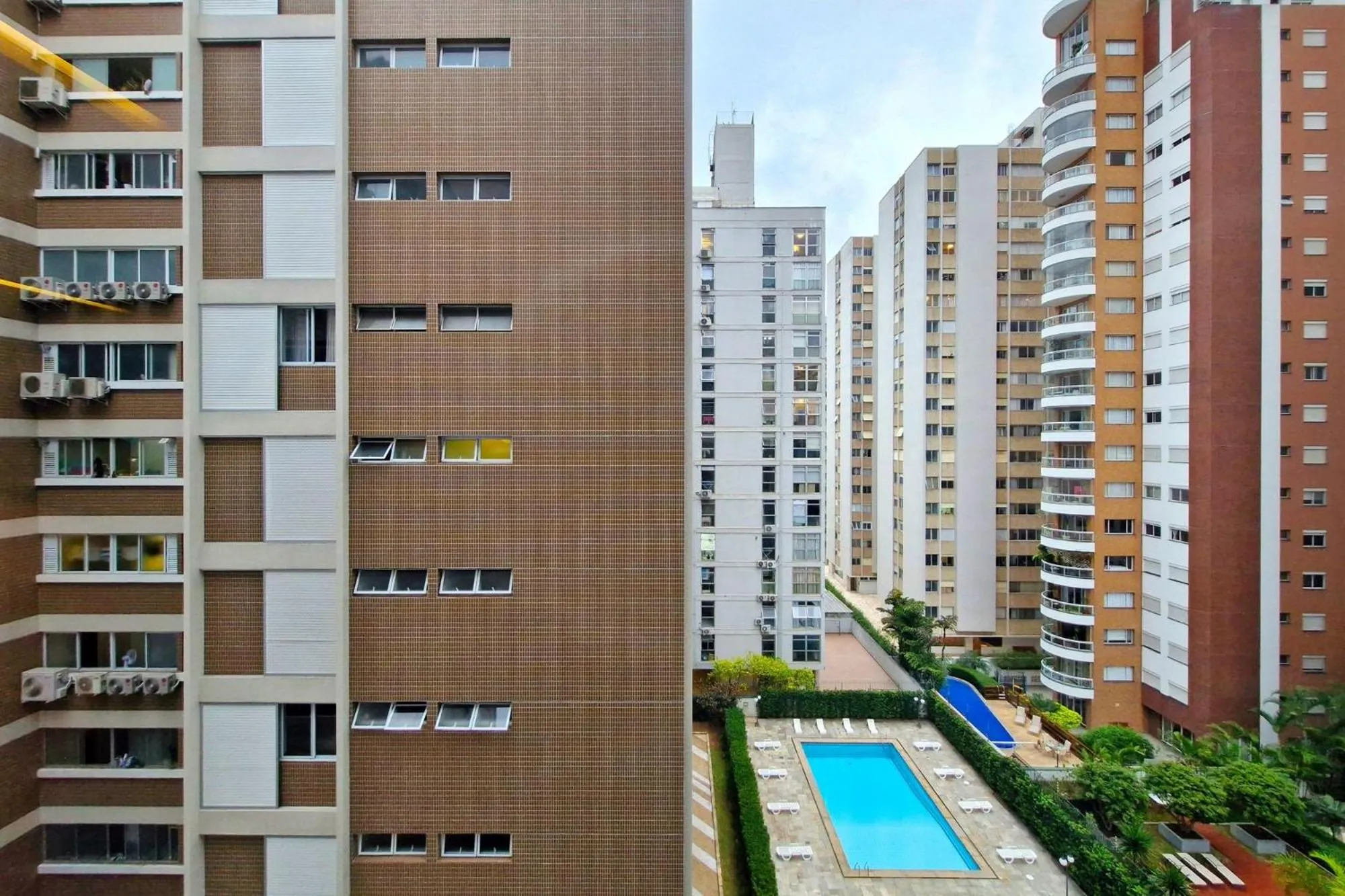 City view in HIT Itaim