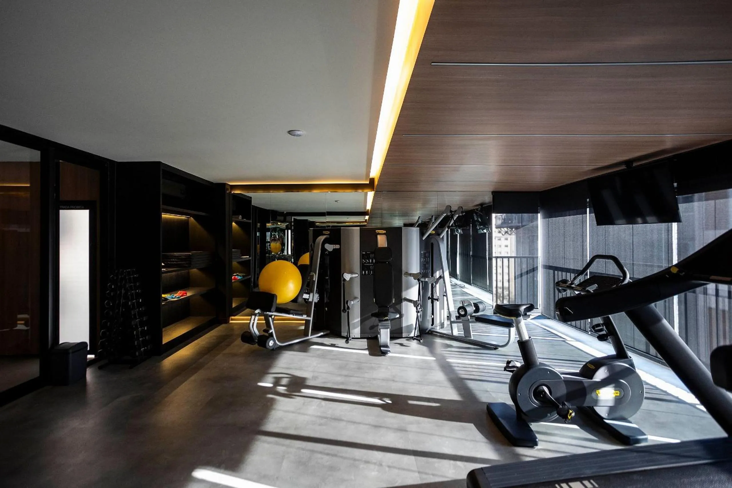 Fitness centre/facilities in HIT Itaim
