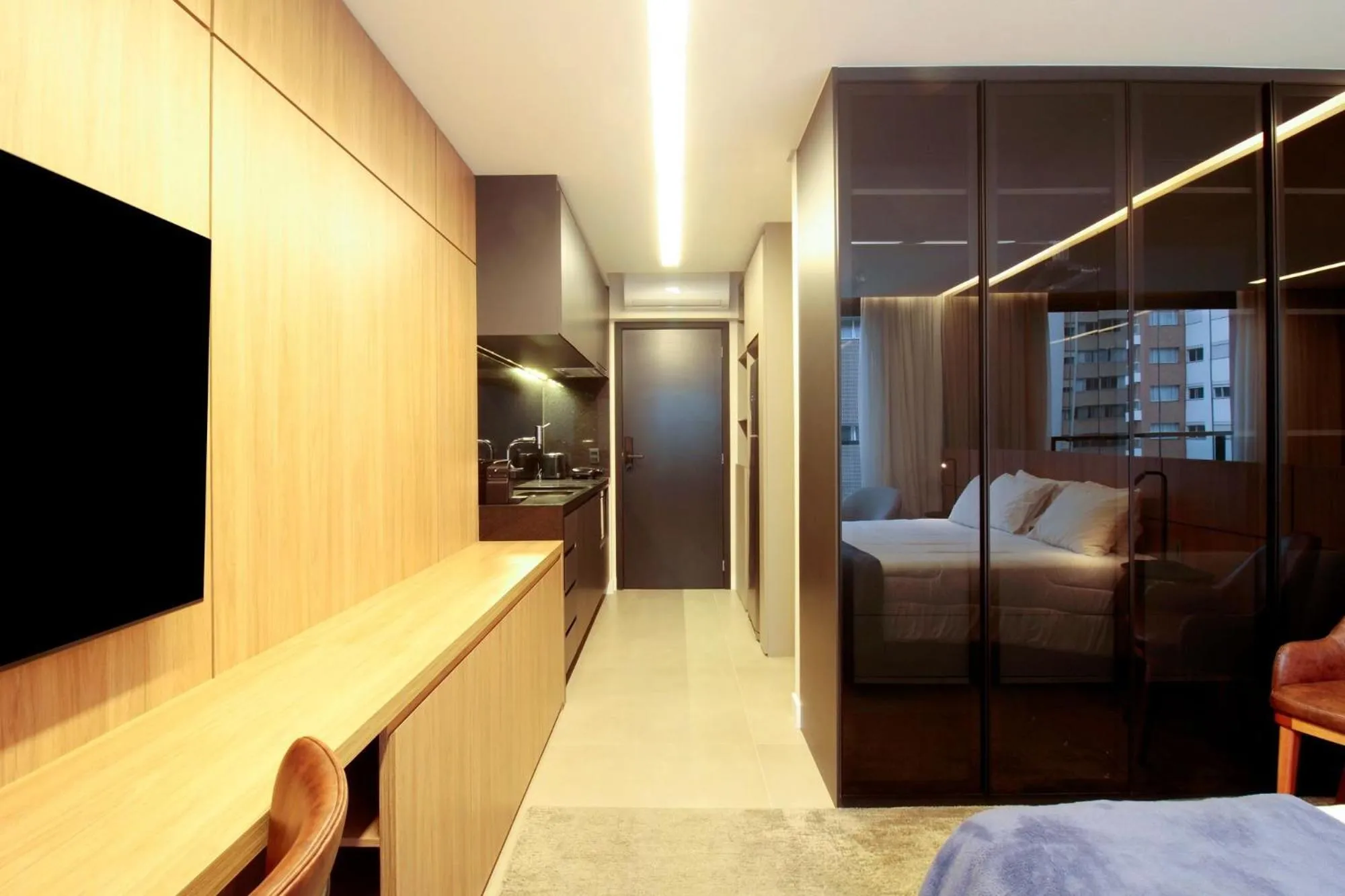 TV and multimedia, Bed in HIT Itaim