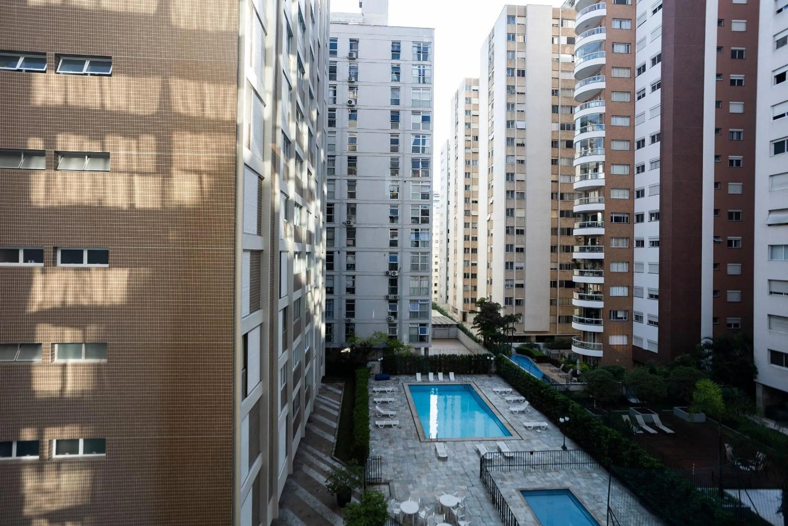 City view in HIT Itaim