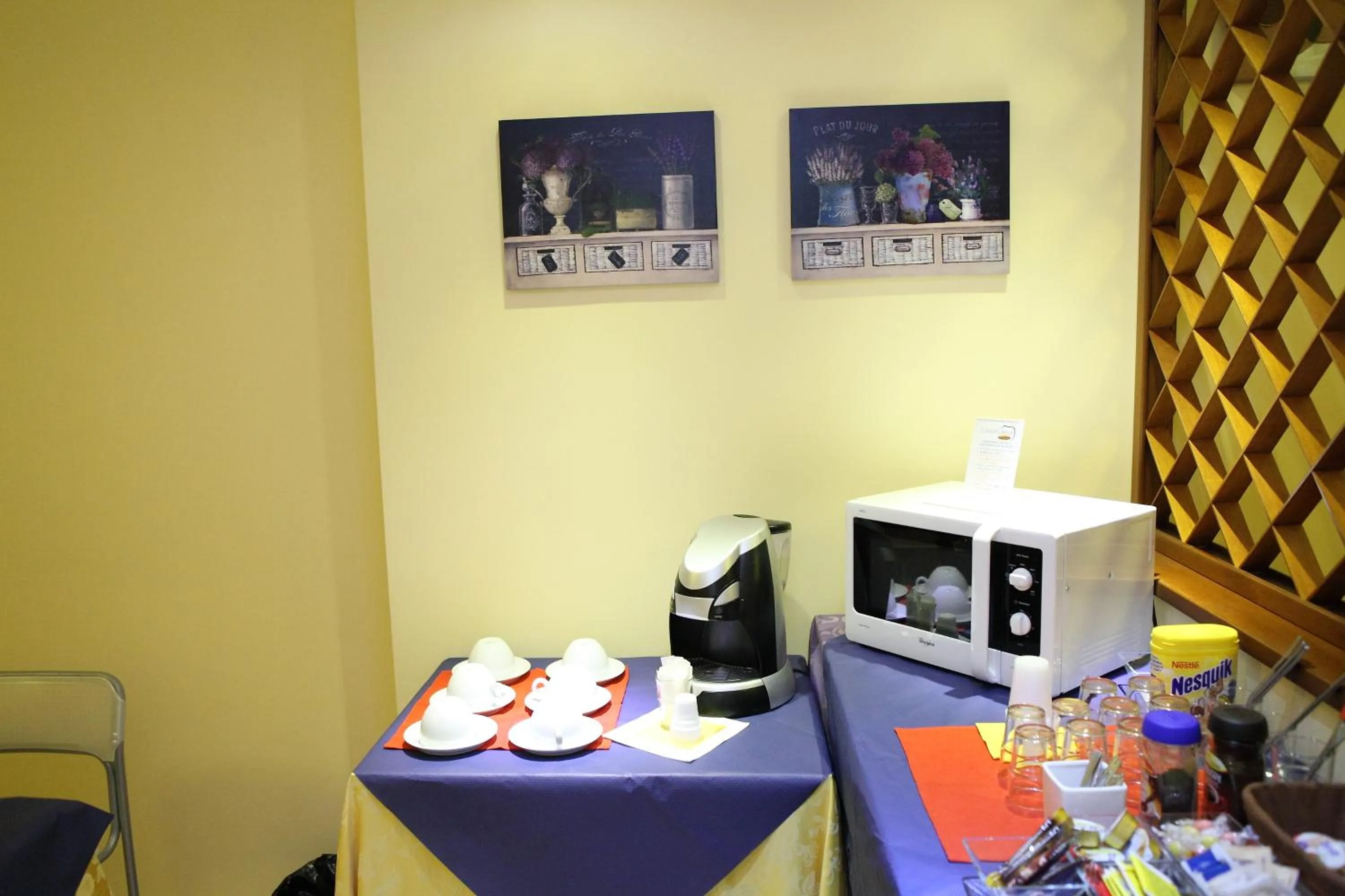 Coffee/tea facilities in CasadelMela B&B