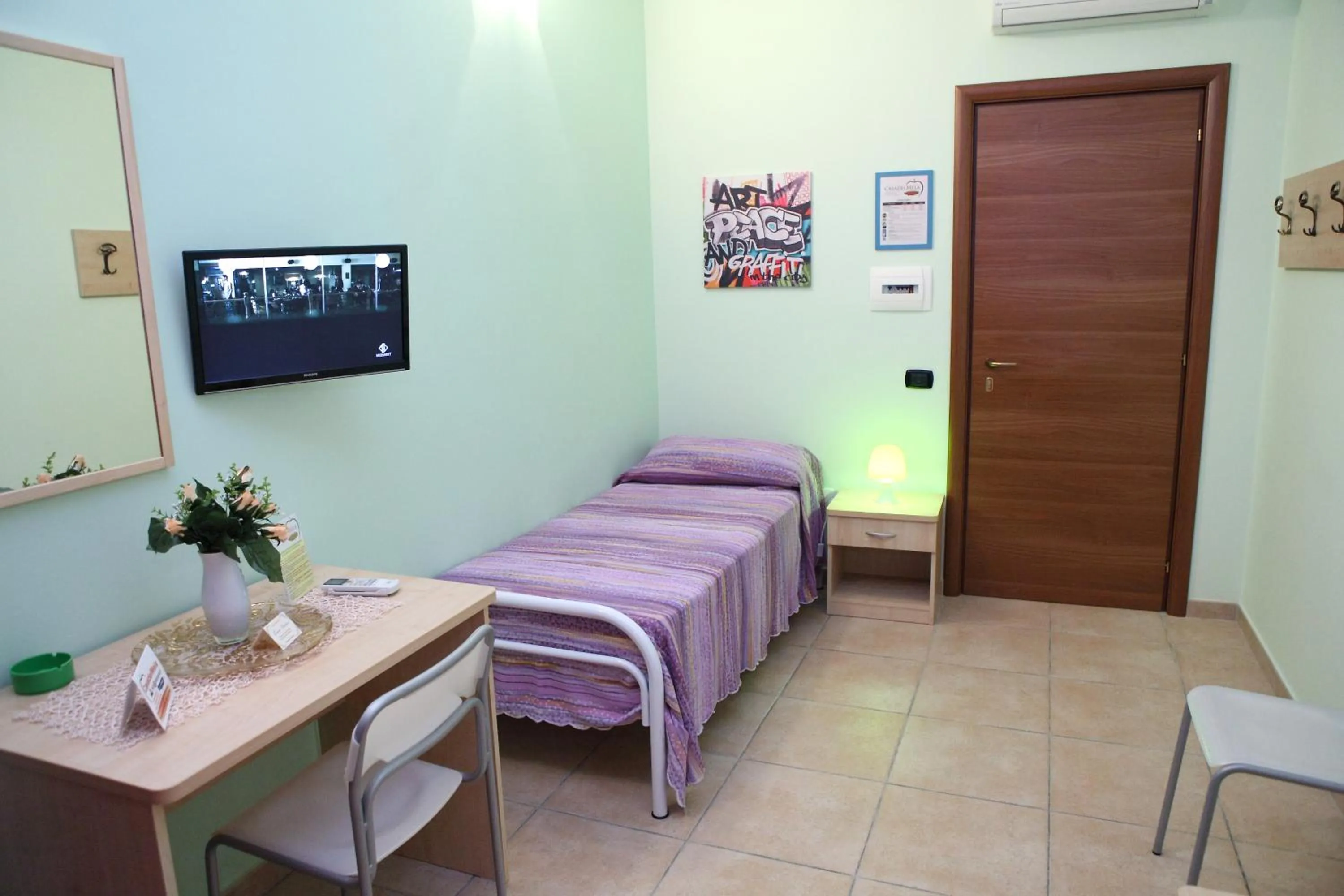 Bedroom, Bed in CasadelMela B&B