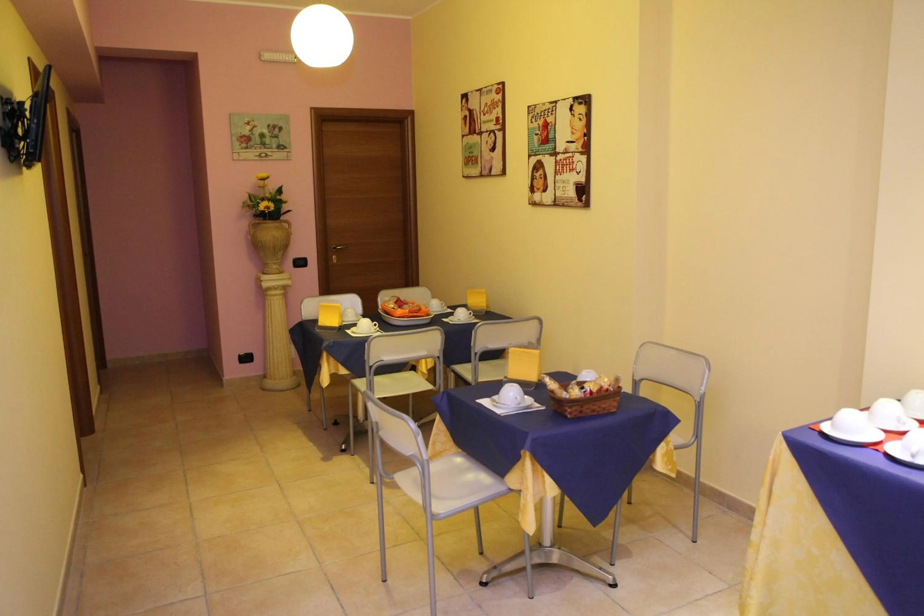 Lobby or reception in CasadelMela B&B