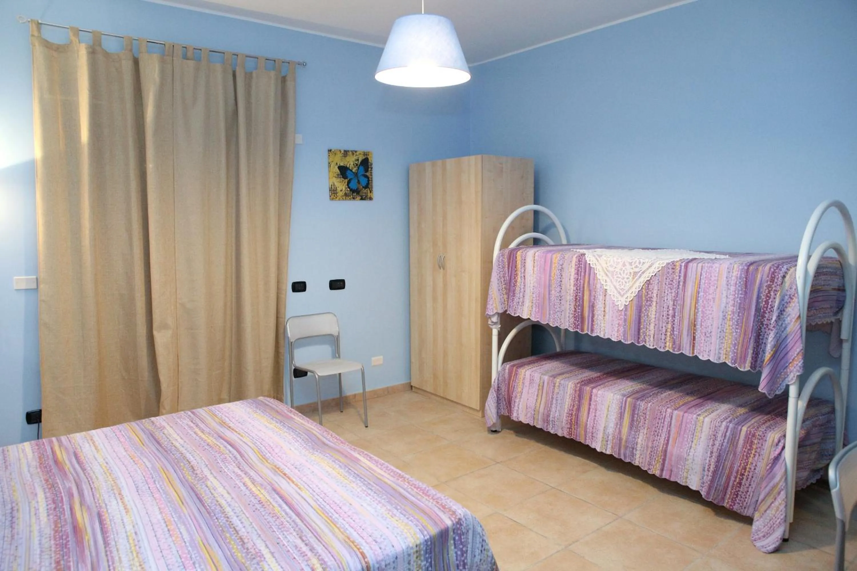 bunk bed, Bed in CasadelMela B&B