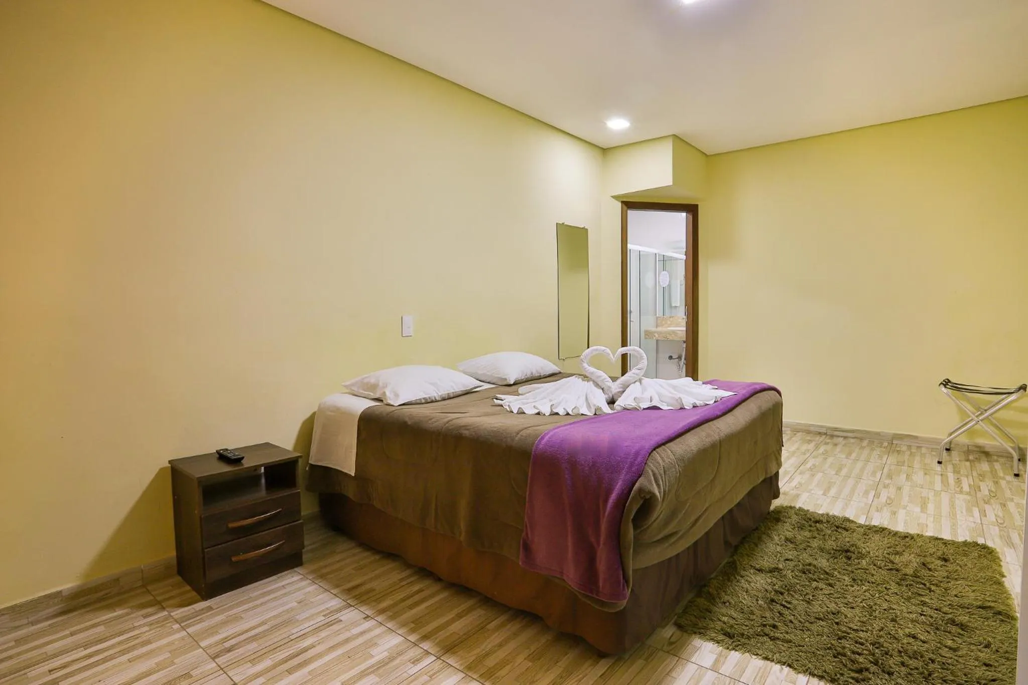 Bed in Villaggio di Roma