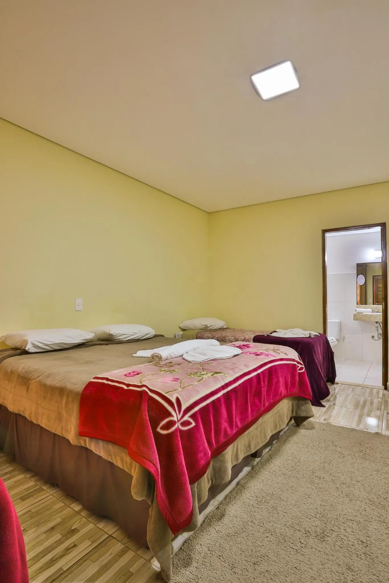 Bed in Villaggio di Roma