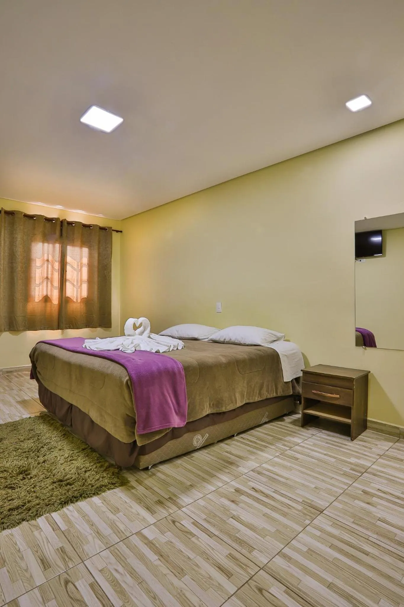 Bed in Villaggio di Roma