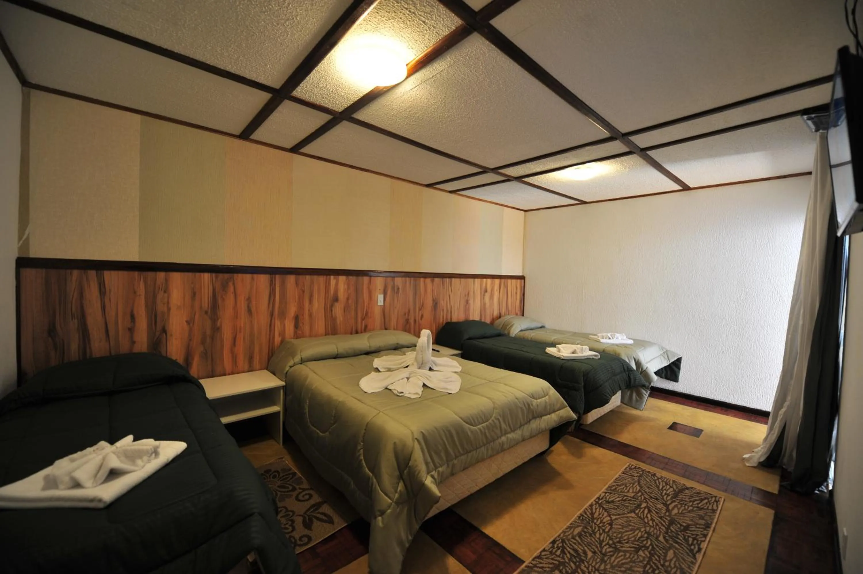 Bed in Villaggio di Roma