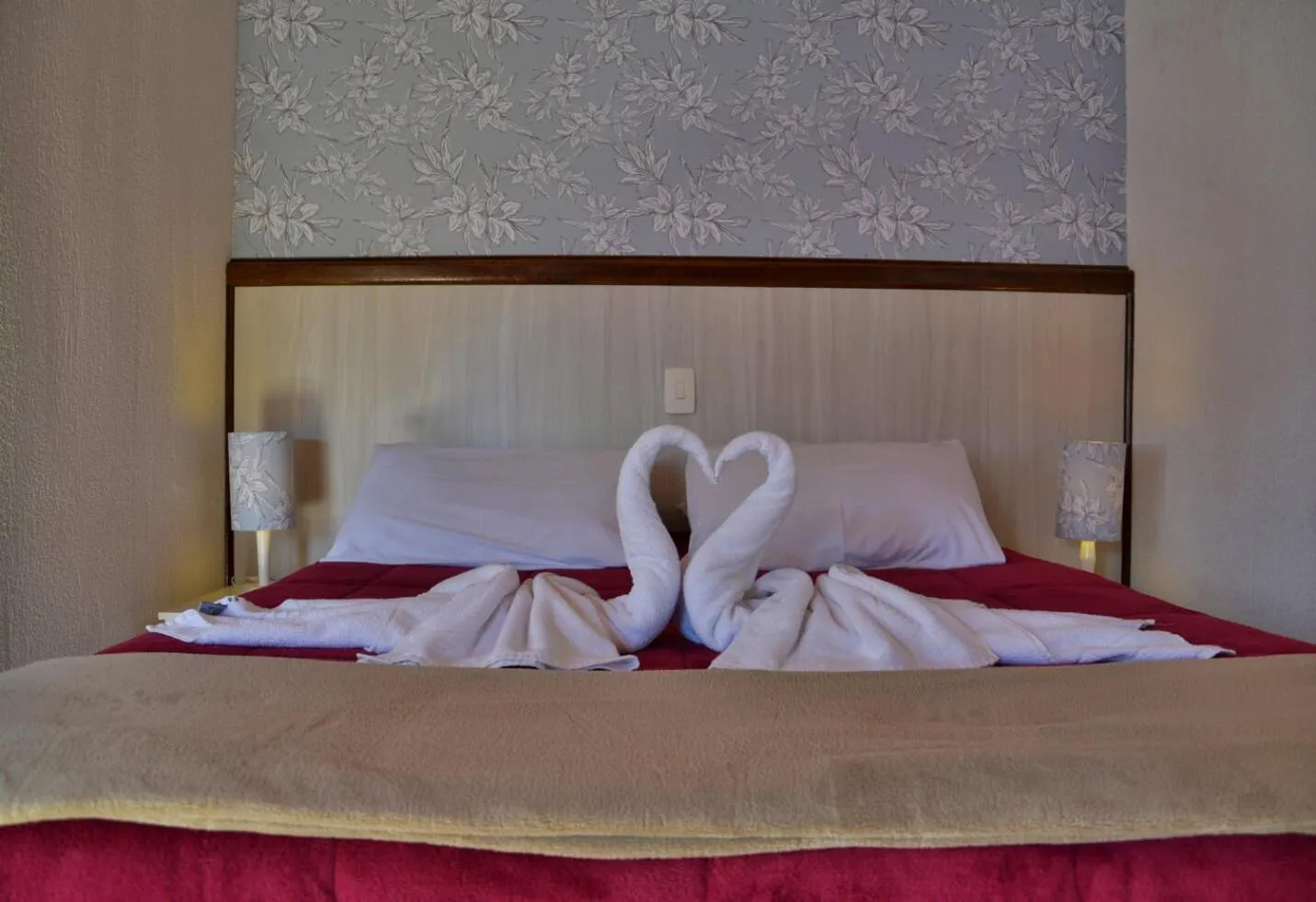 Bed in Villaggio di Roma