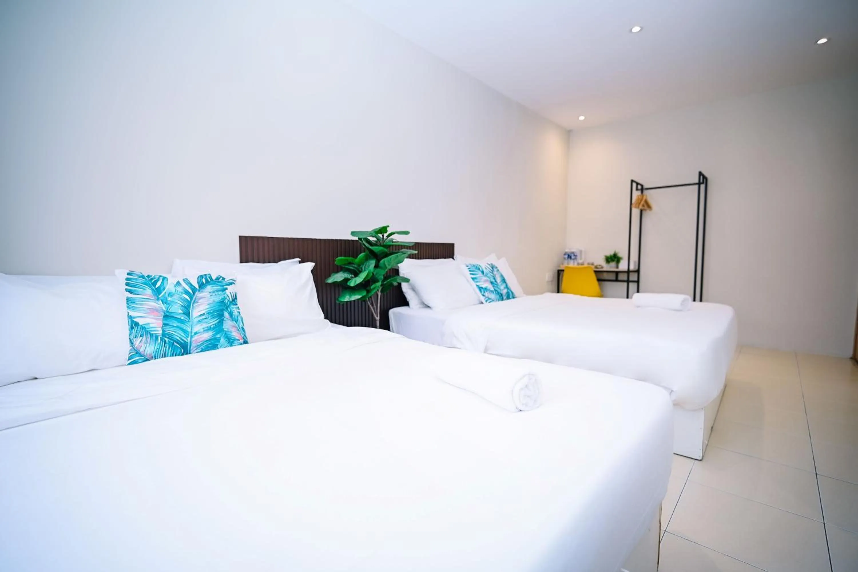 Bed in Swing & Pillows - KL Kuchai Lama