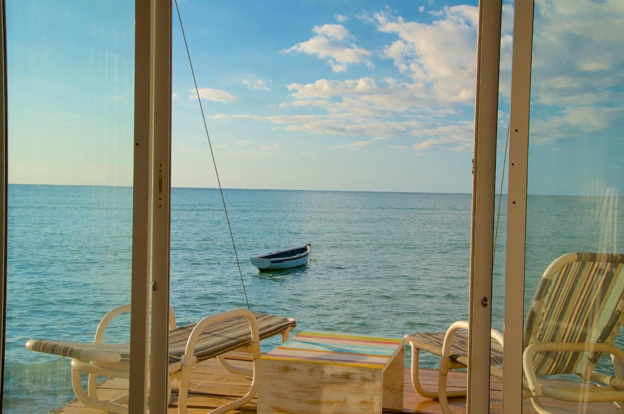 Balcony/Terrace in Villa Anakao Mauritius